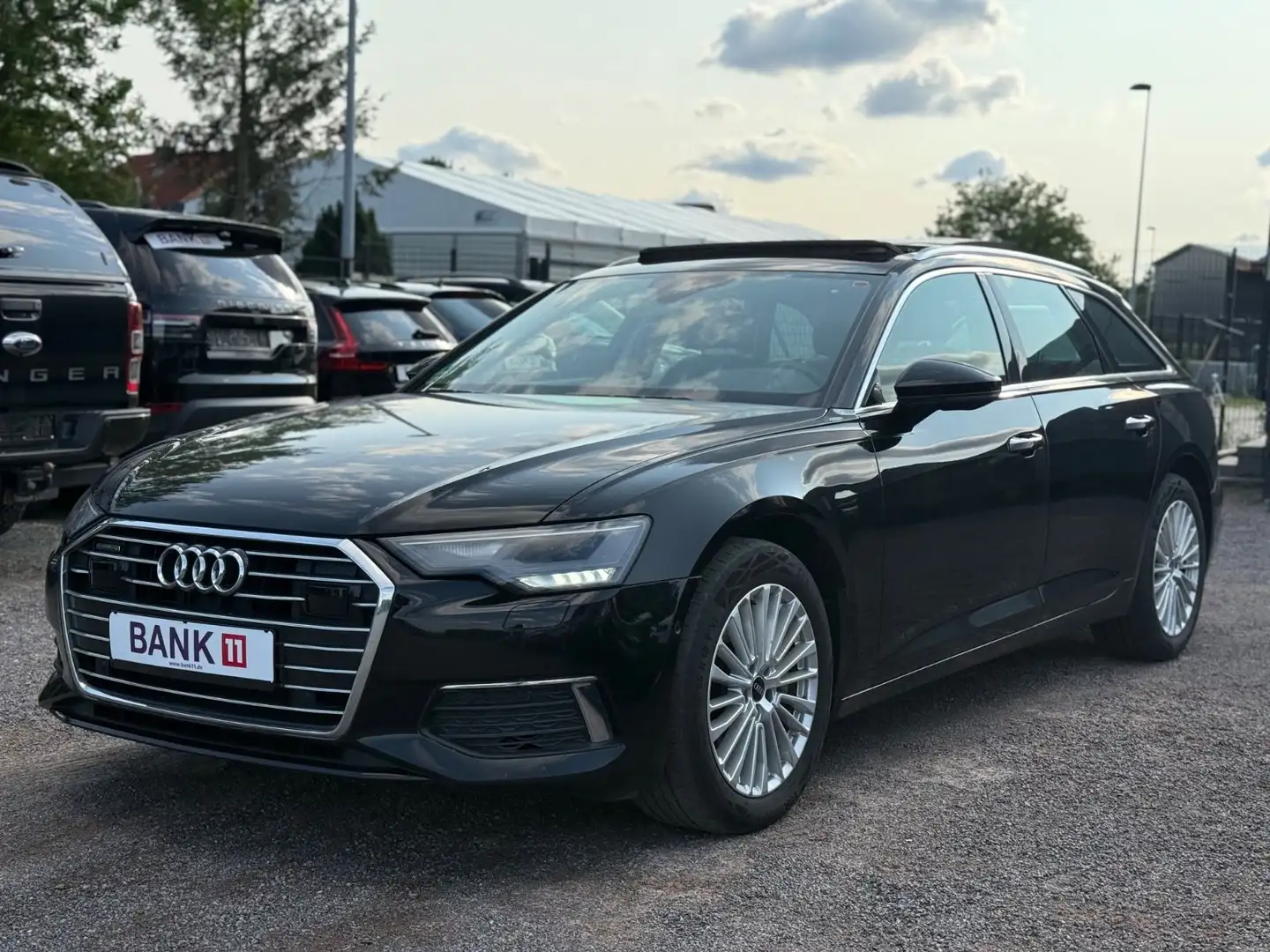 Audi A6 Avant 45 TDI quattro LEDER|PANO|AHK|ACC|LED Schwarz - 1