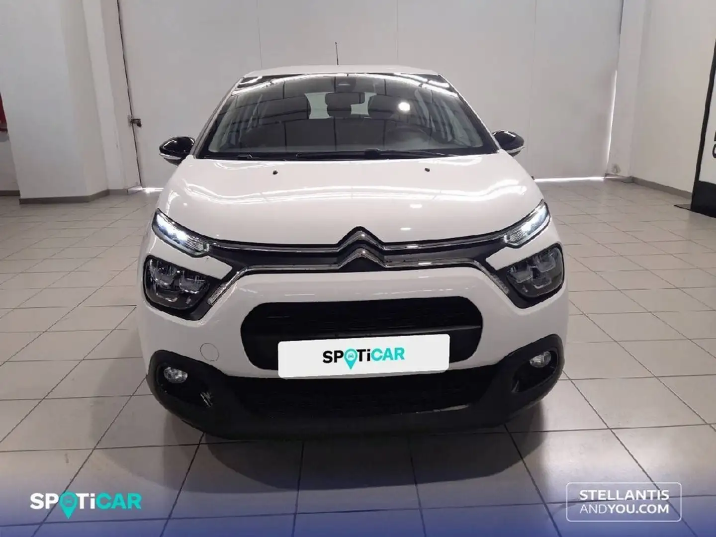 Citroen C3 PureTech 60KW (83CV) Plus Blanco - 2