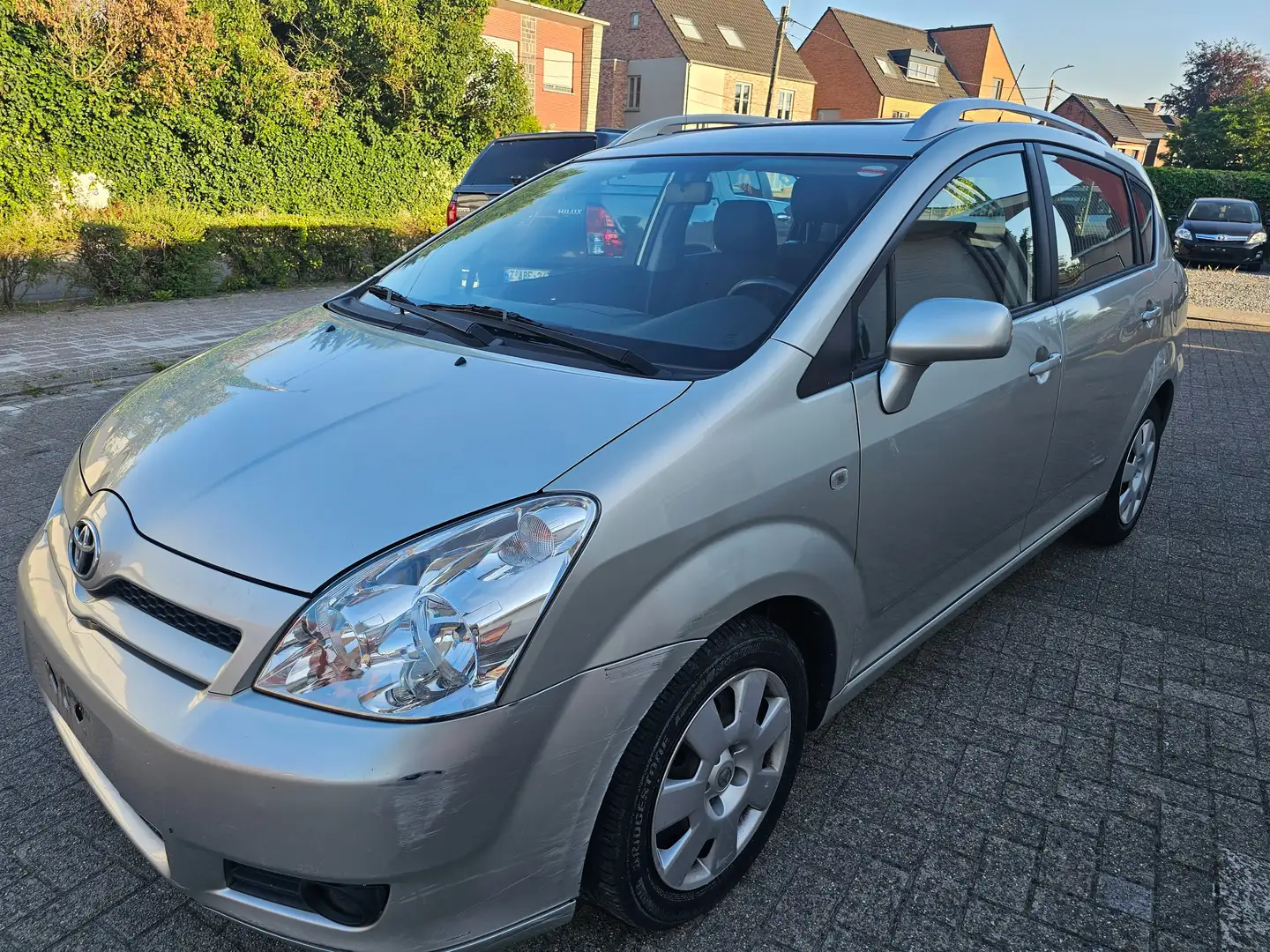 Toyota Corolla Verso Corolla Verso 1.8i VVT-i 16v Linea Luna 7pl. Grey - 2
