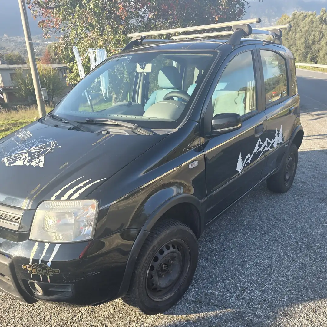 Fiat Panda 1.3 mjt 16v 4x4 RIALZATA - 1