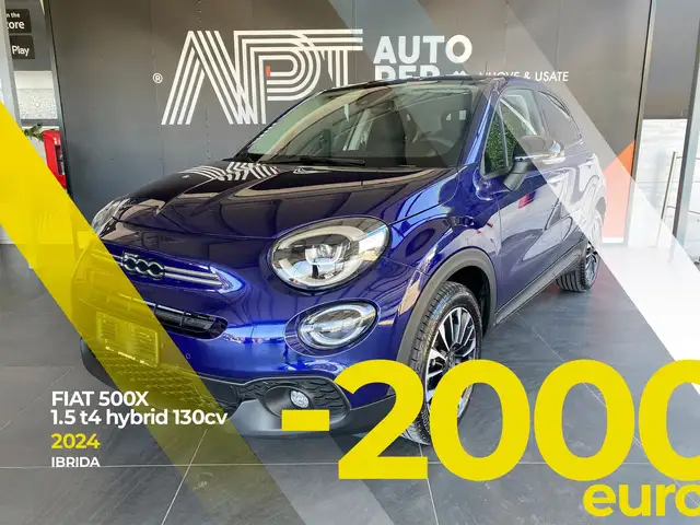 Fiat 500X 500X 1.5 t4 hybrid 130cv dct
