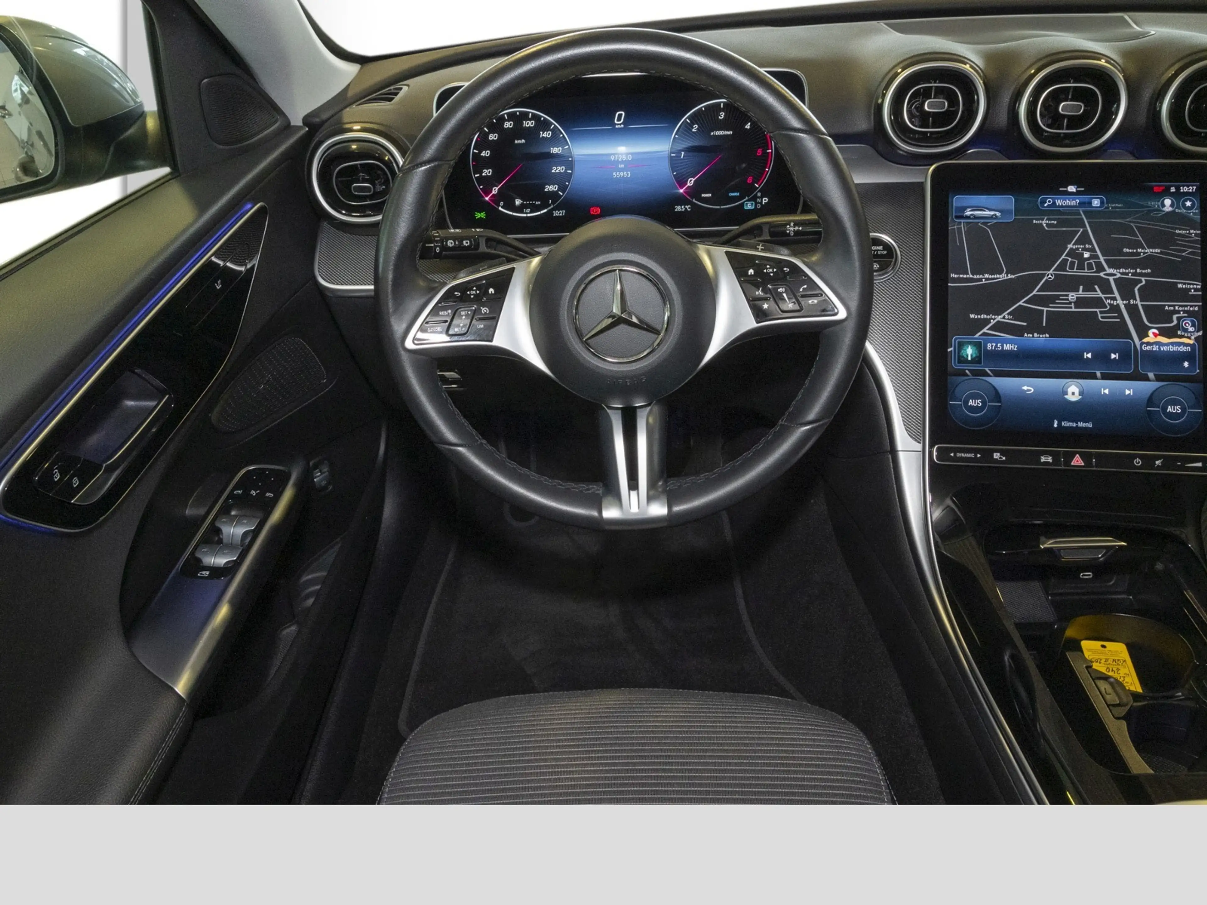 Mercedes-Benz C 200 C-CLASS D (206.203) C 200 D MHEV — photo 12
