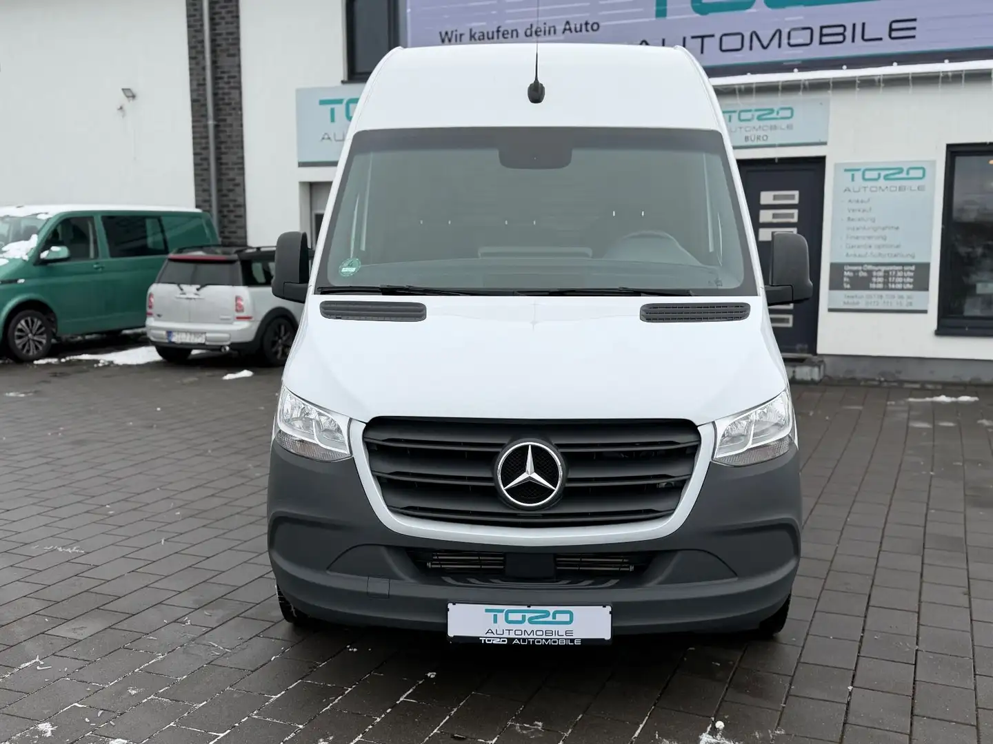Mercedes-Benz Sprinter III Kasten 214 CDI FWD L2*KAMERA*AHK* Weiß - 2