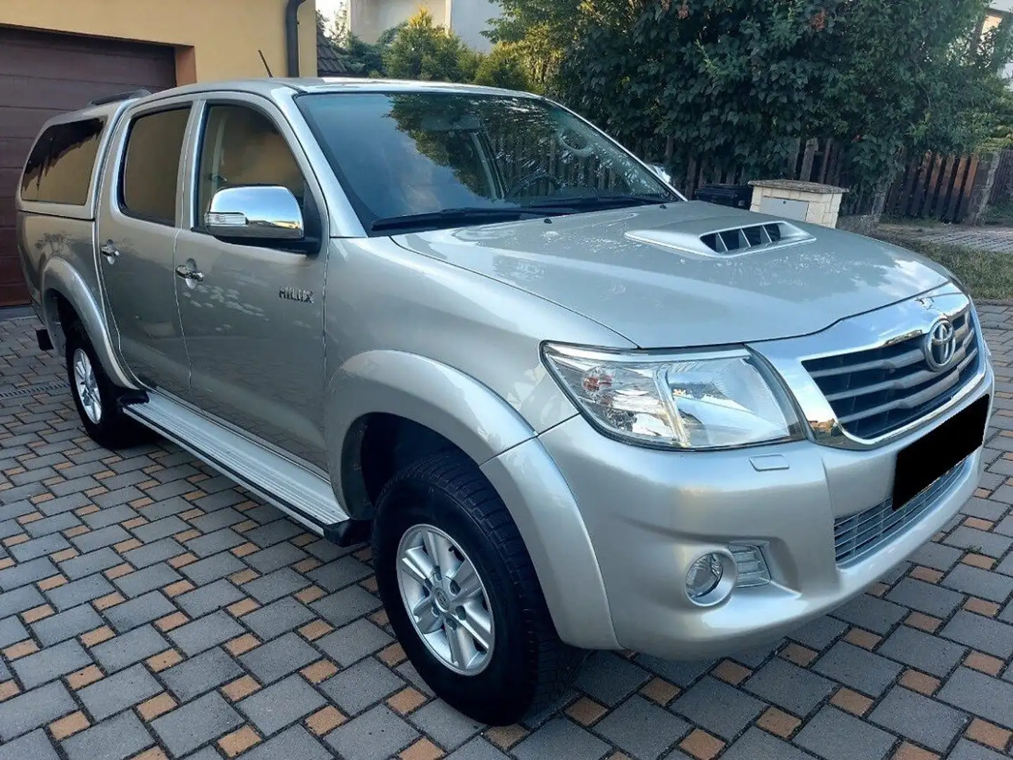 Toyota Hilux HiLux 4x4 Double Cab DPFLife Plateado - 2
