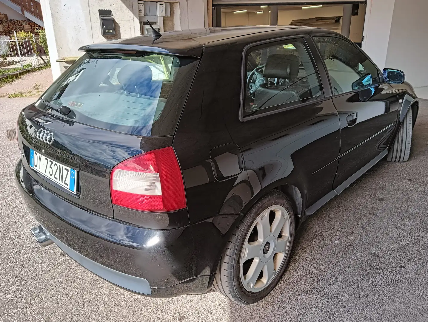Audi S3 S3 1.8 quattro ASI Siyah - 2