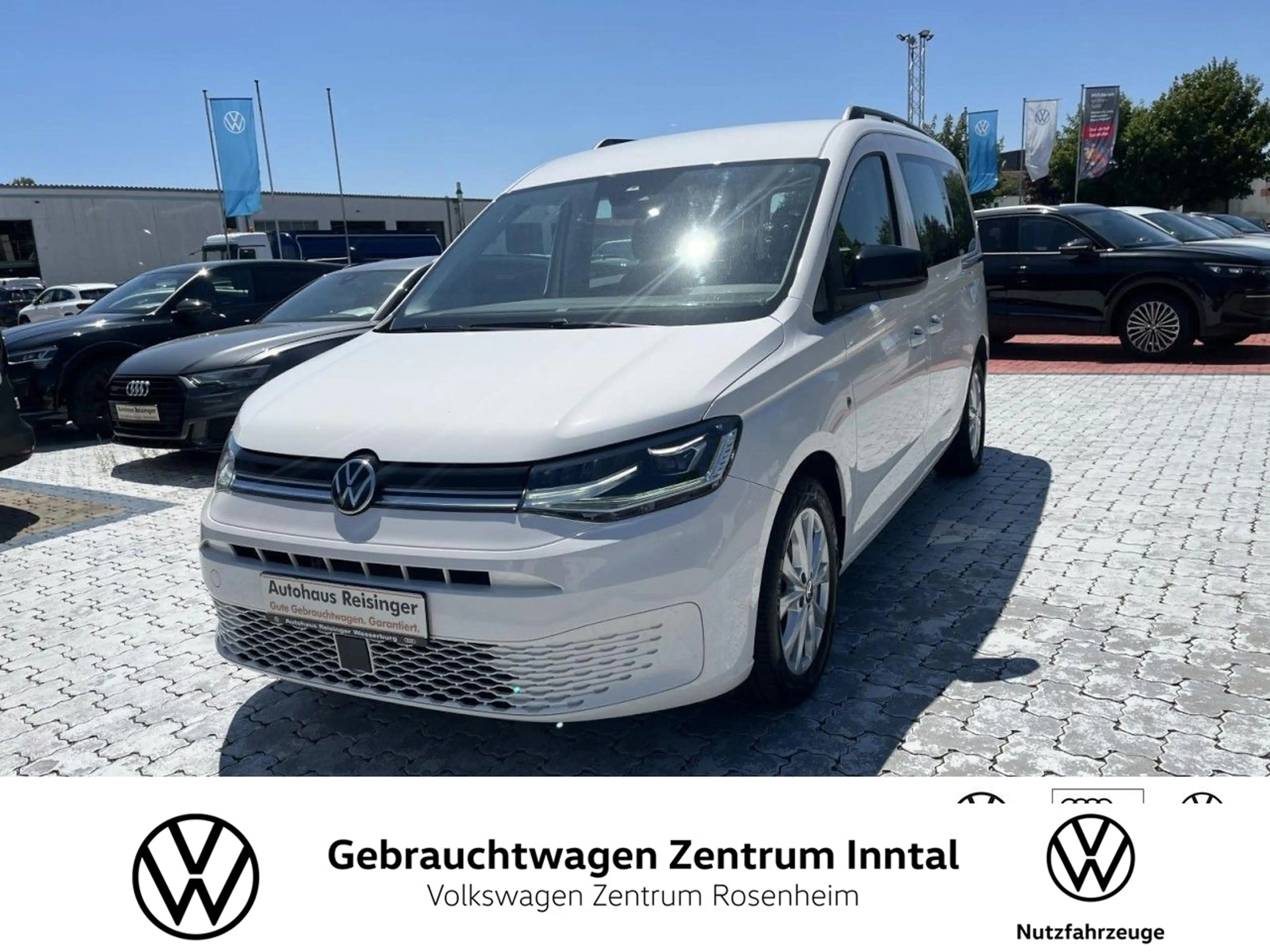 Volkswagen Caddy Life 2,0 TDI 4Motion (LED+Klima+Sitzh