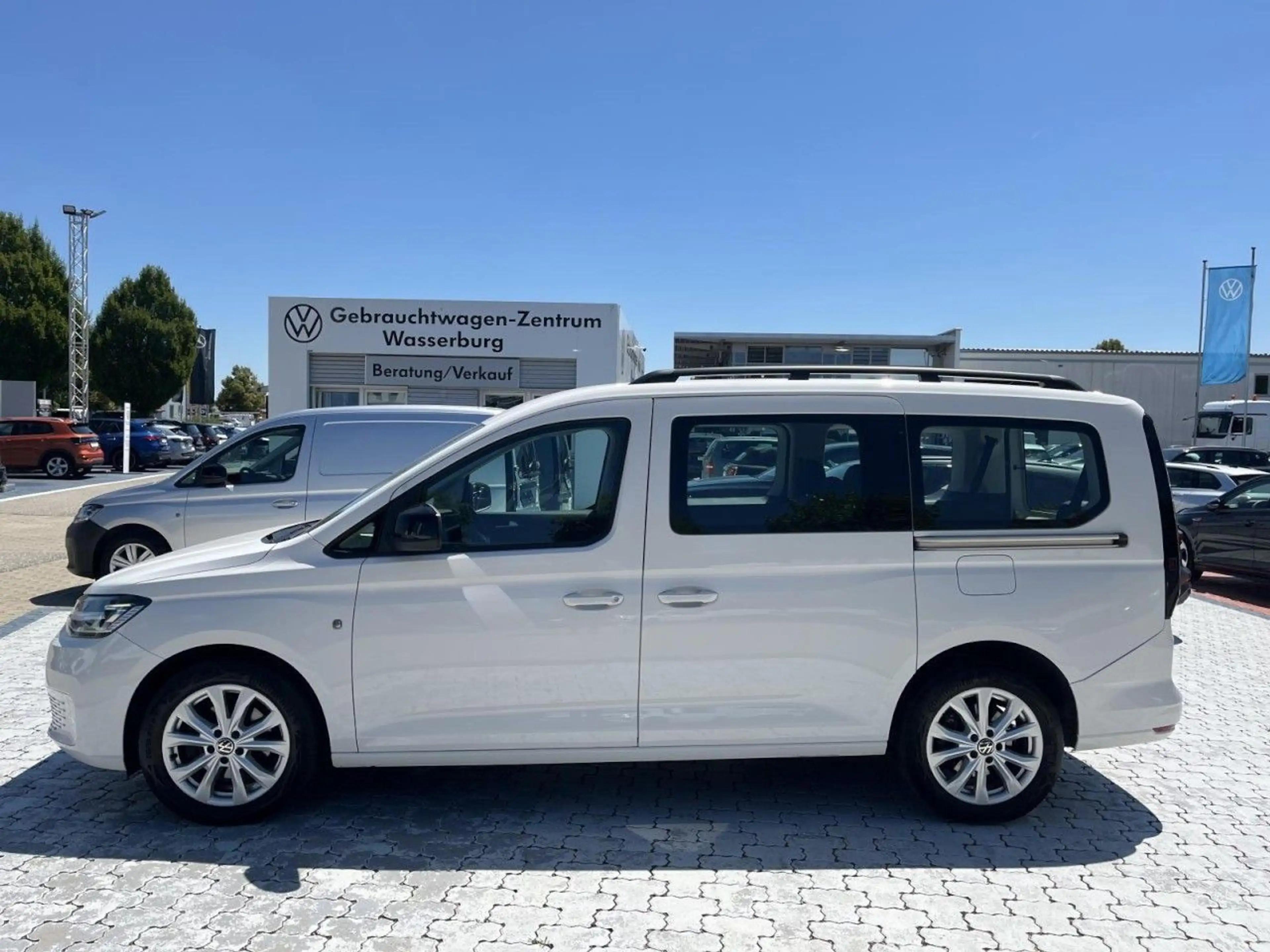 Volkswagen Caddy Life 2,0 TDI 4Motion (LED+Klima+Sitzh — photo 4