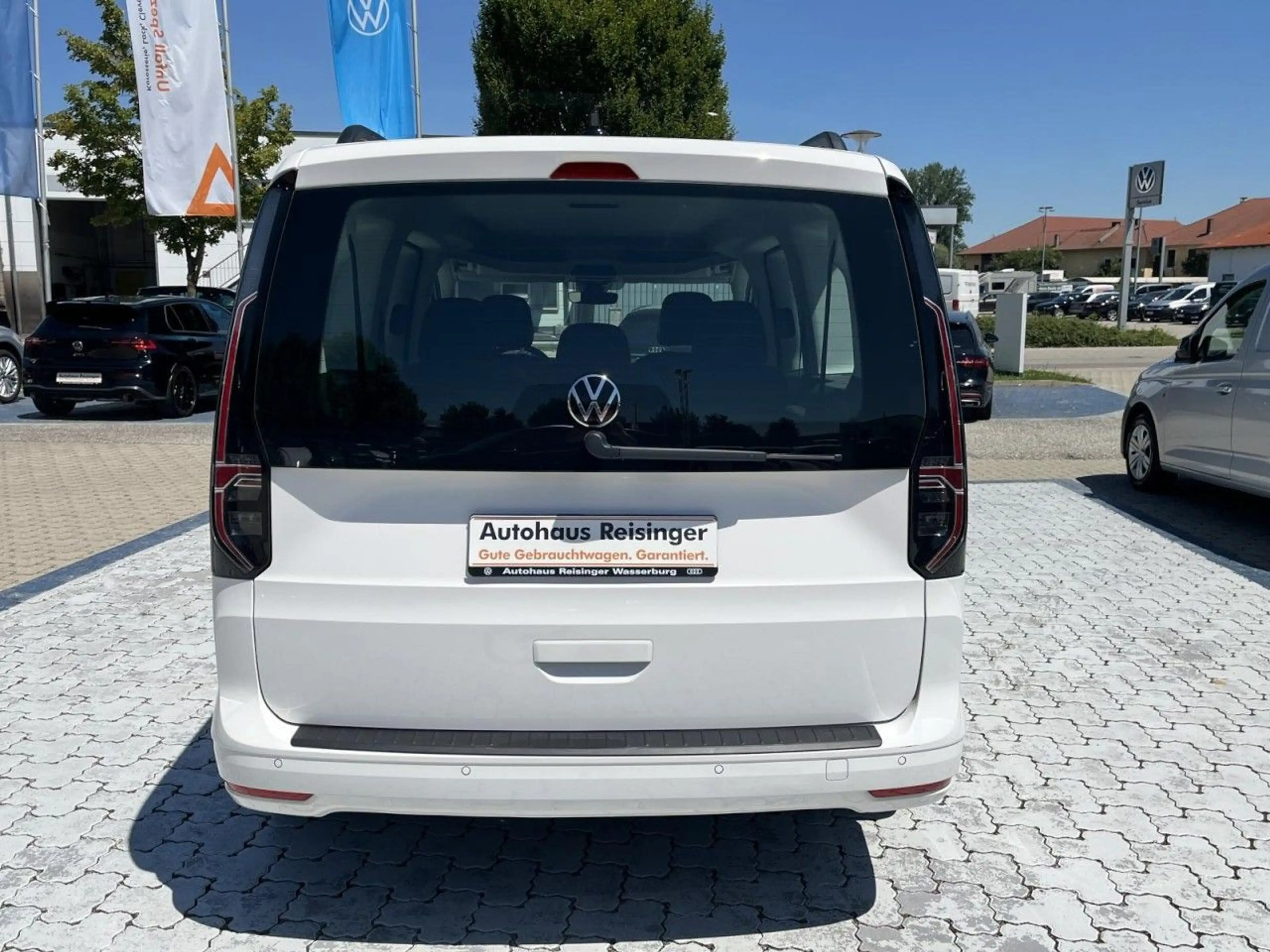 Volkswagen Caddy Life 2,0 TDI 4Motion (LED+Klima+Sitzh — photo 6
