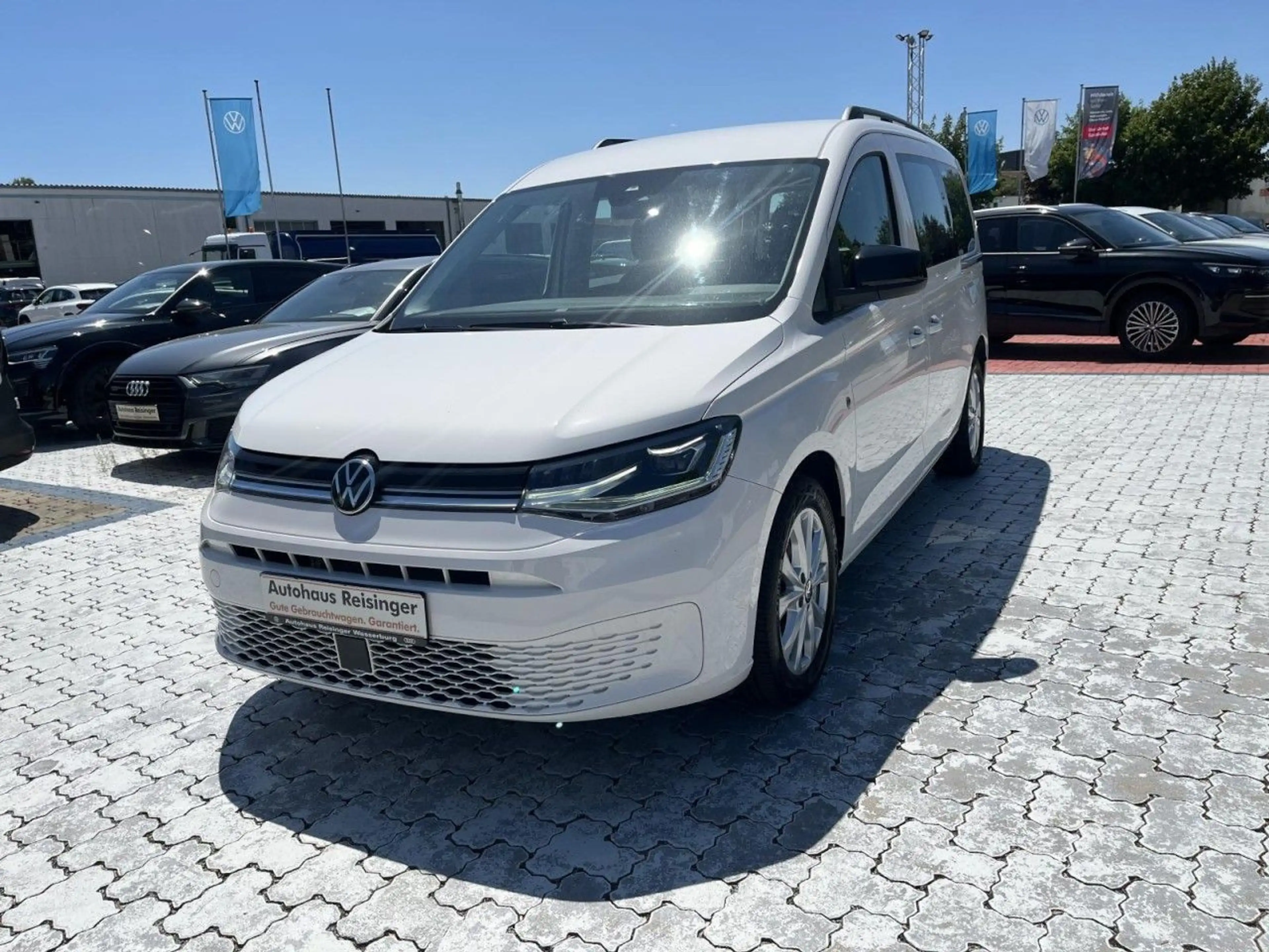 Volkswagen Caddy Life 2,0 TDI 4Motion (LED+Klima+Sitzh — photo 2
