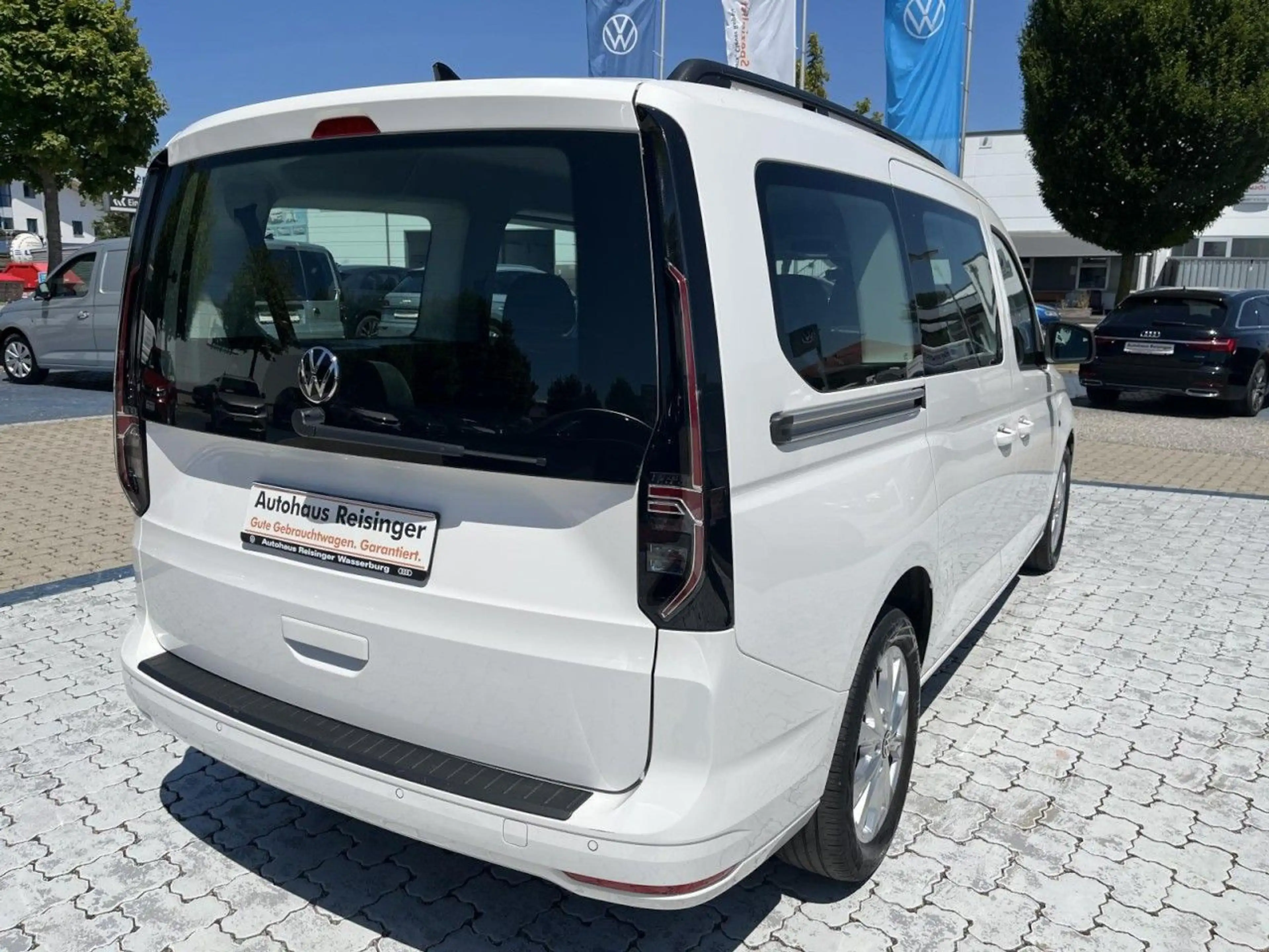 Volkswagen Caddy Life 2,0 TDI 4Motion (LED+Klima+Sitzh — photo 3