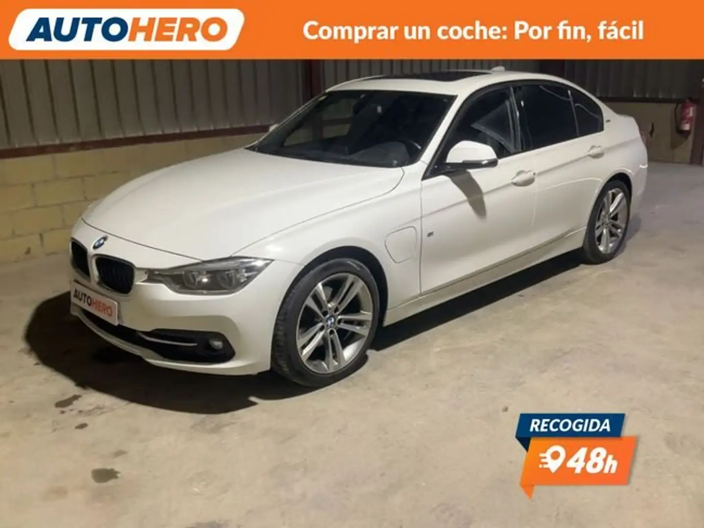 BMW Active Hybrid 5 330e PHEV Sport Line Blanco - 1