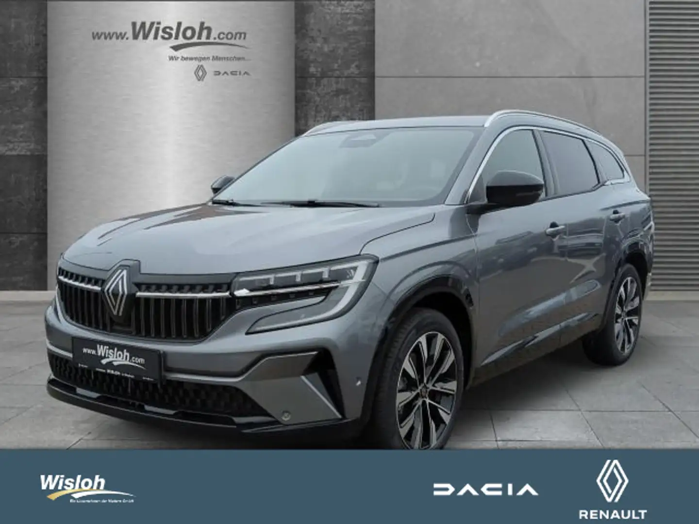Renault Espace VI 1.2 E-TECH Hybrid 200 Techno 7sz Gris - 1