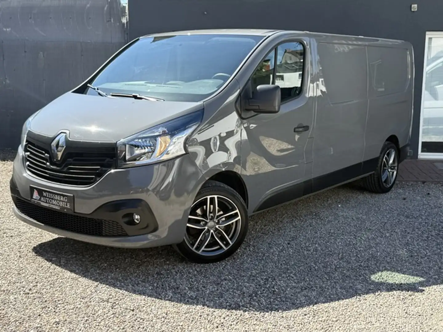 Renault Trafic L2H1 Klima,Sitzheizung,PDC,Tempo,AHK Gris - 1