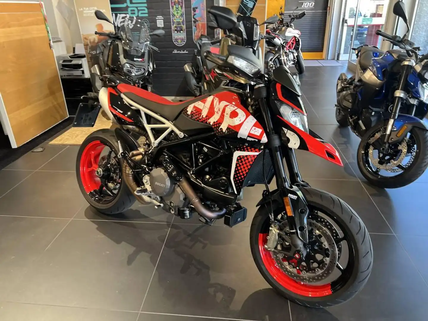 Ducati Hypermotard 950 RVE dep.A2 my22 - 2