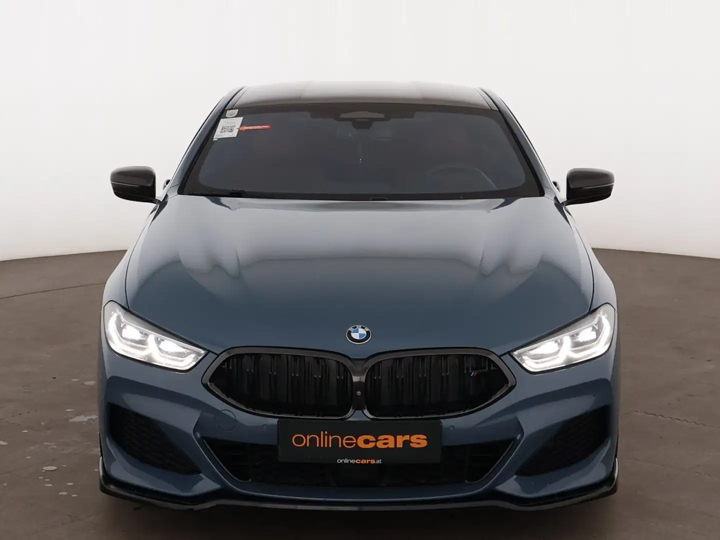 BMW 840 d xDrive Coupe M-Sport Aut LASER STANDHZG Blau - 2
