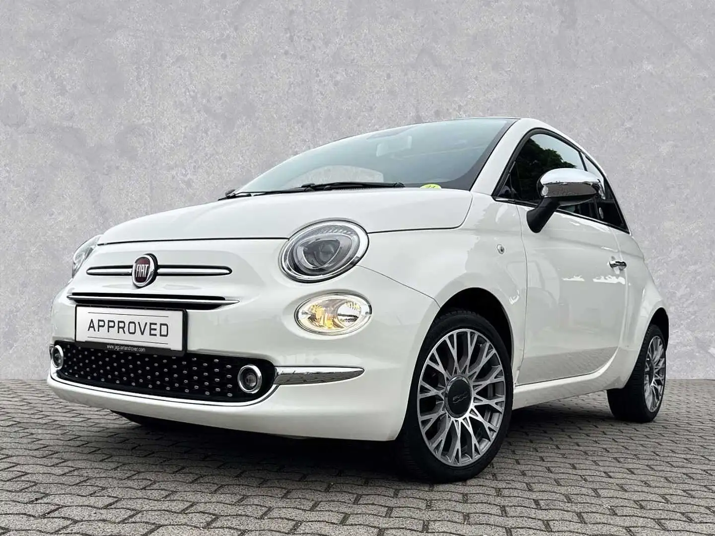 Fiat 500 1.2 8V Mirror + Standheizung Weiß - 1