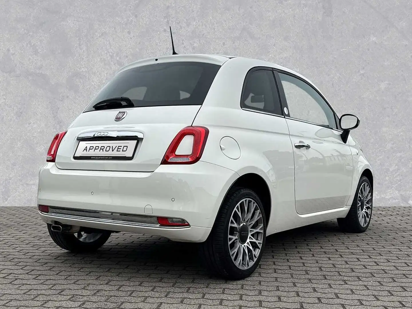 Fiat 500 1.2 8V Mirror + Standheizung Weiß - 2