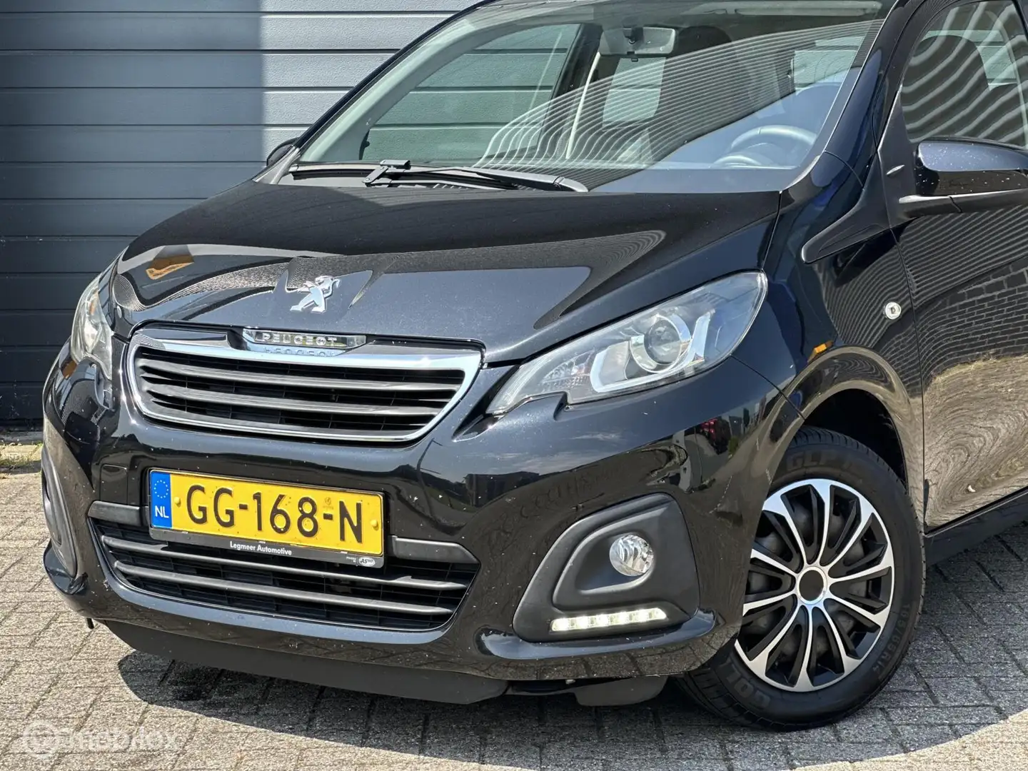 Peugeot 108 1.0 VTi Active | Automaat | Airco | Noir - 2