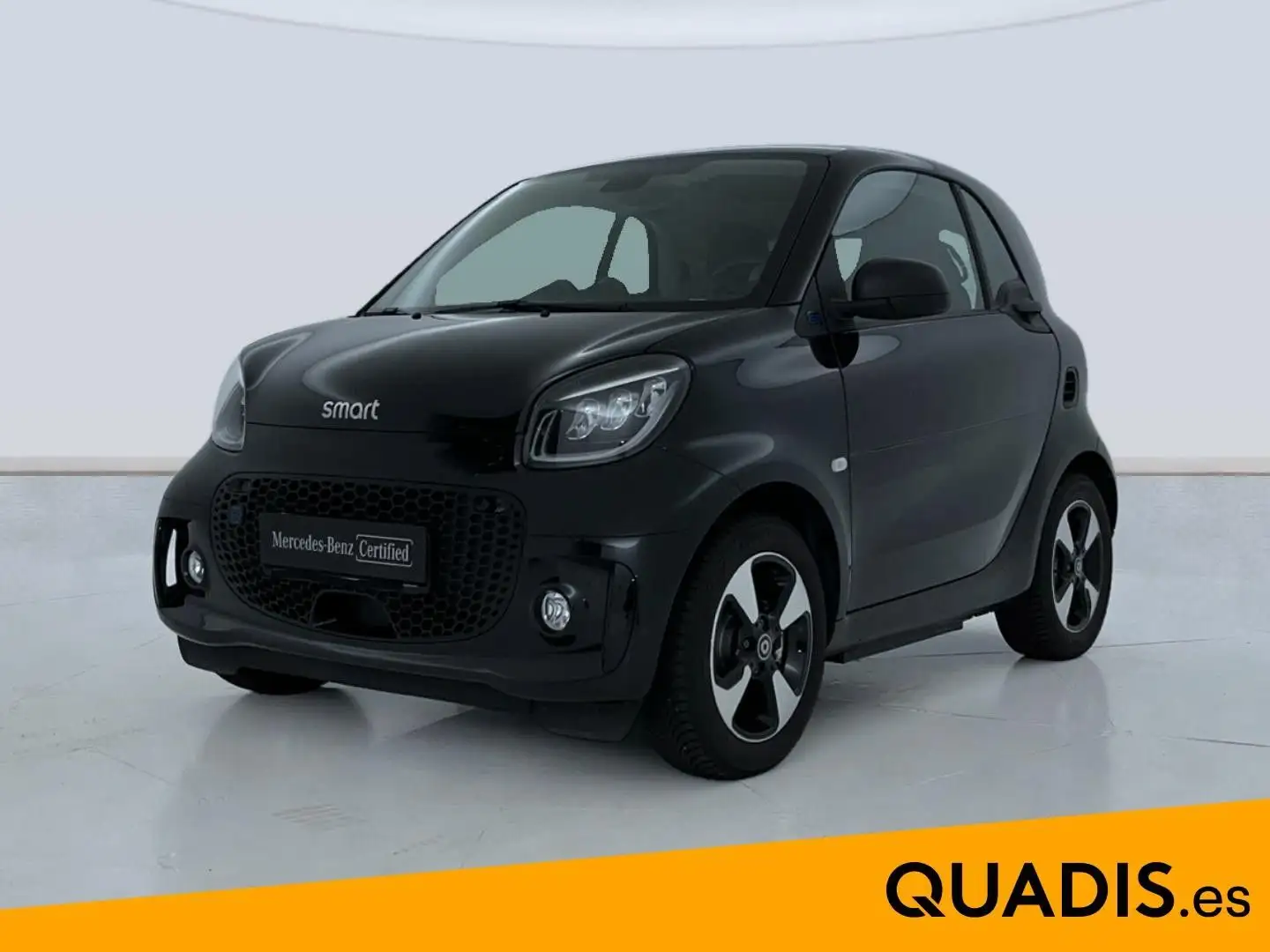smart forTwo Coupé EQ Černá - 1