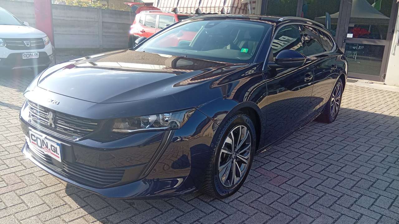 Peugeot 508 508 II SW 1.5 bluehdi 131 CV Allure Pack S&S