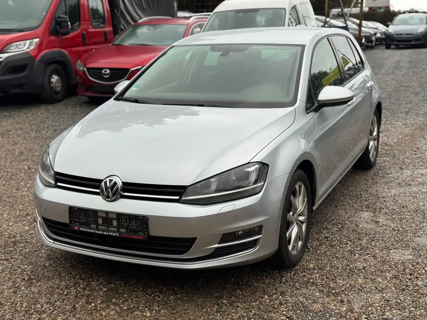 Volkswagen Golf VII Lim.4 Motion*AHK*Kamera*TÜV NEU Argent - 1