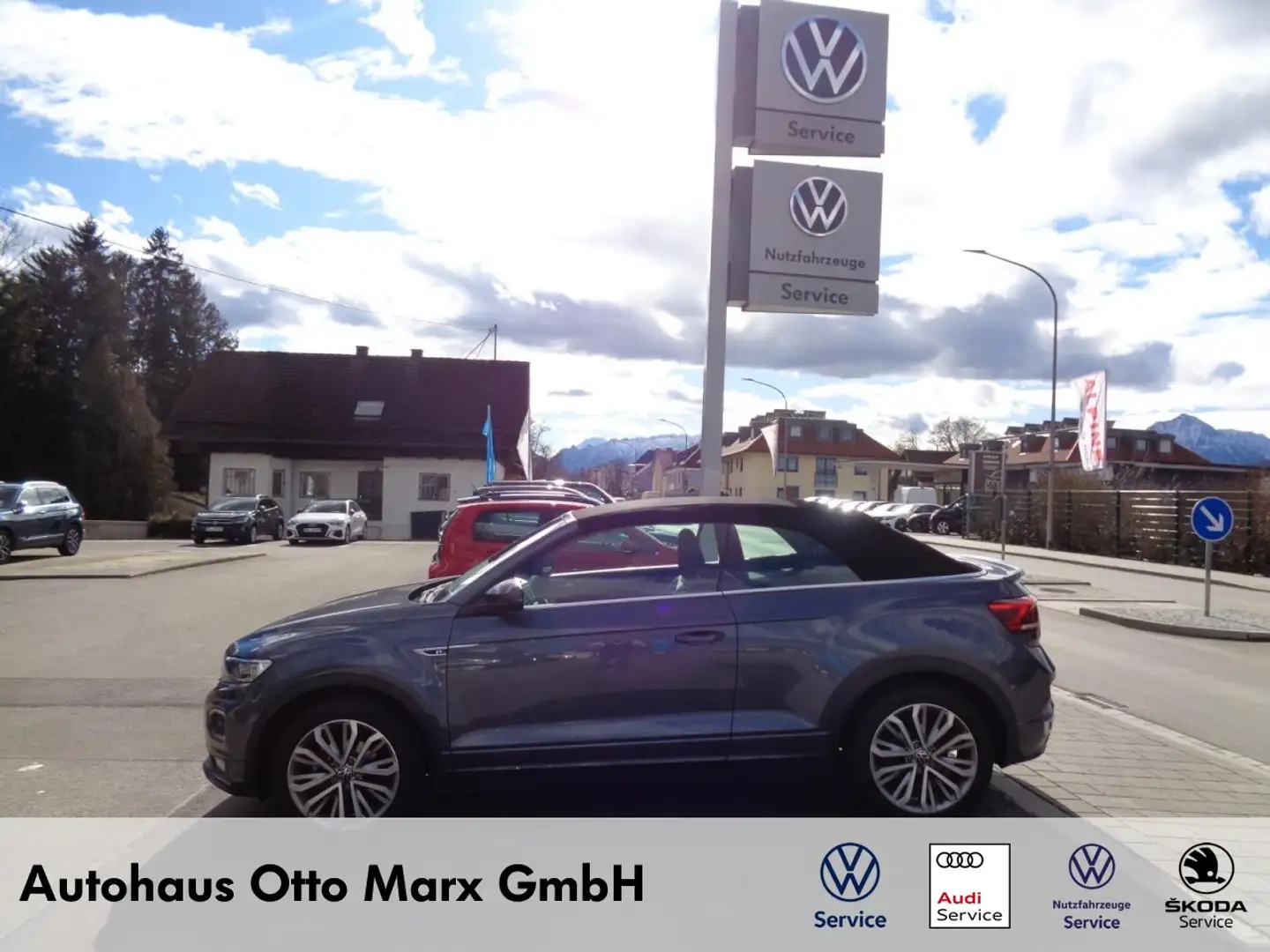 Volkswagen T-Roc Cabriolet 1,5 TSI R-Line (AppConnect.+PDC+LED) Gris - 1