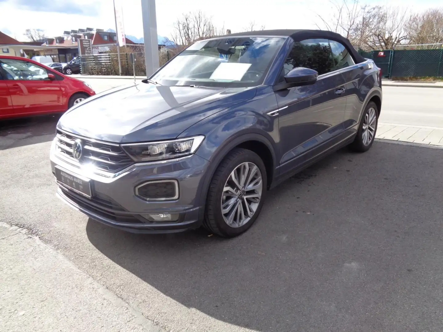 Volkswagen T-Roc Cabriolet 1,5 TSI R-Line (AppConnect.+PDC+LED) Gris - 2