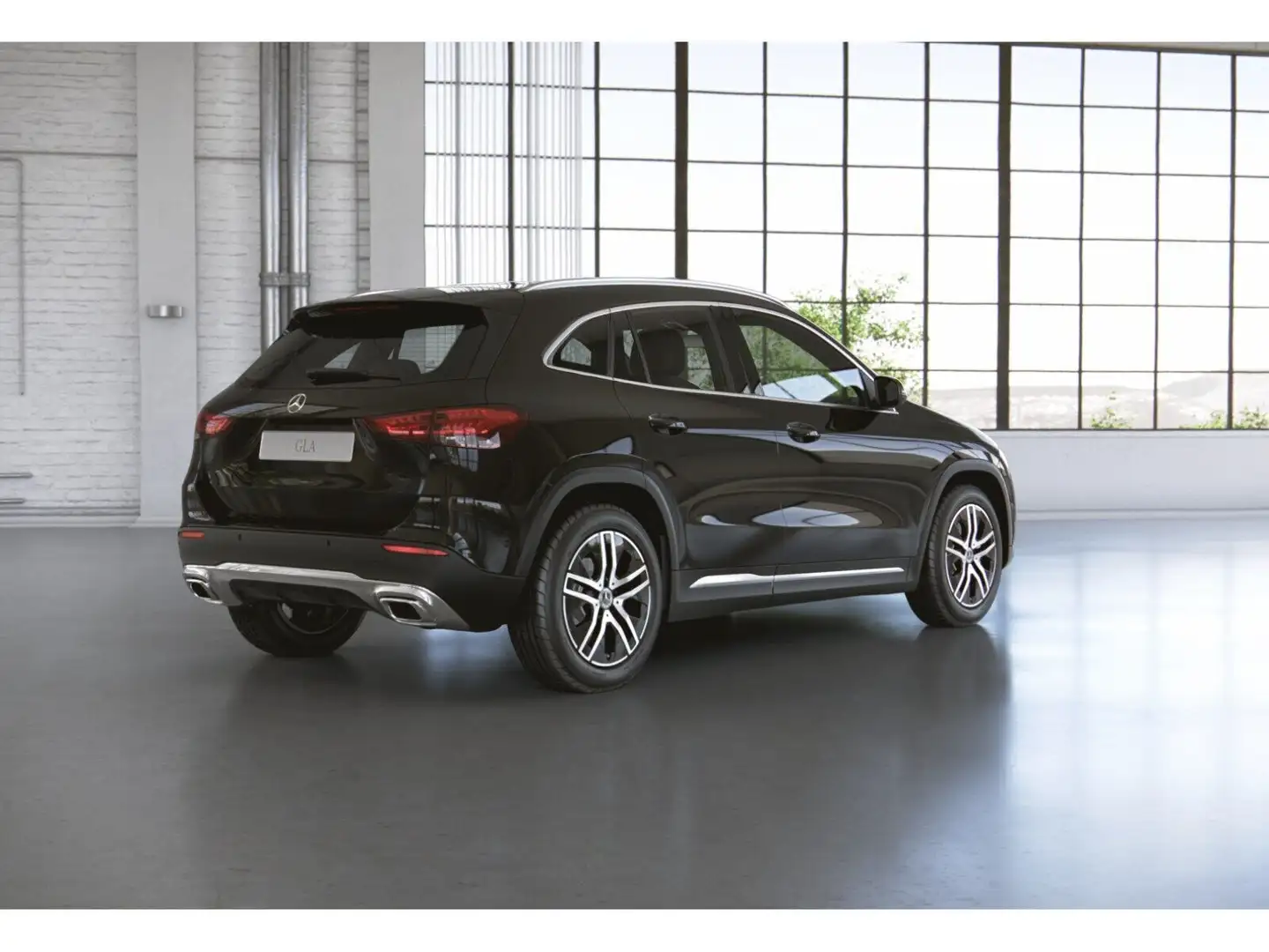 Mercedes-Benz GLA 200 Progressive+MBUX+PANO+Ambiente+SHZ Schwarz - 2