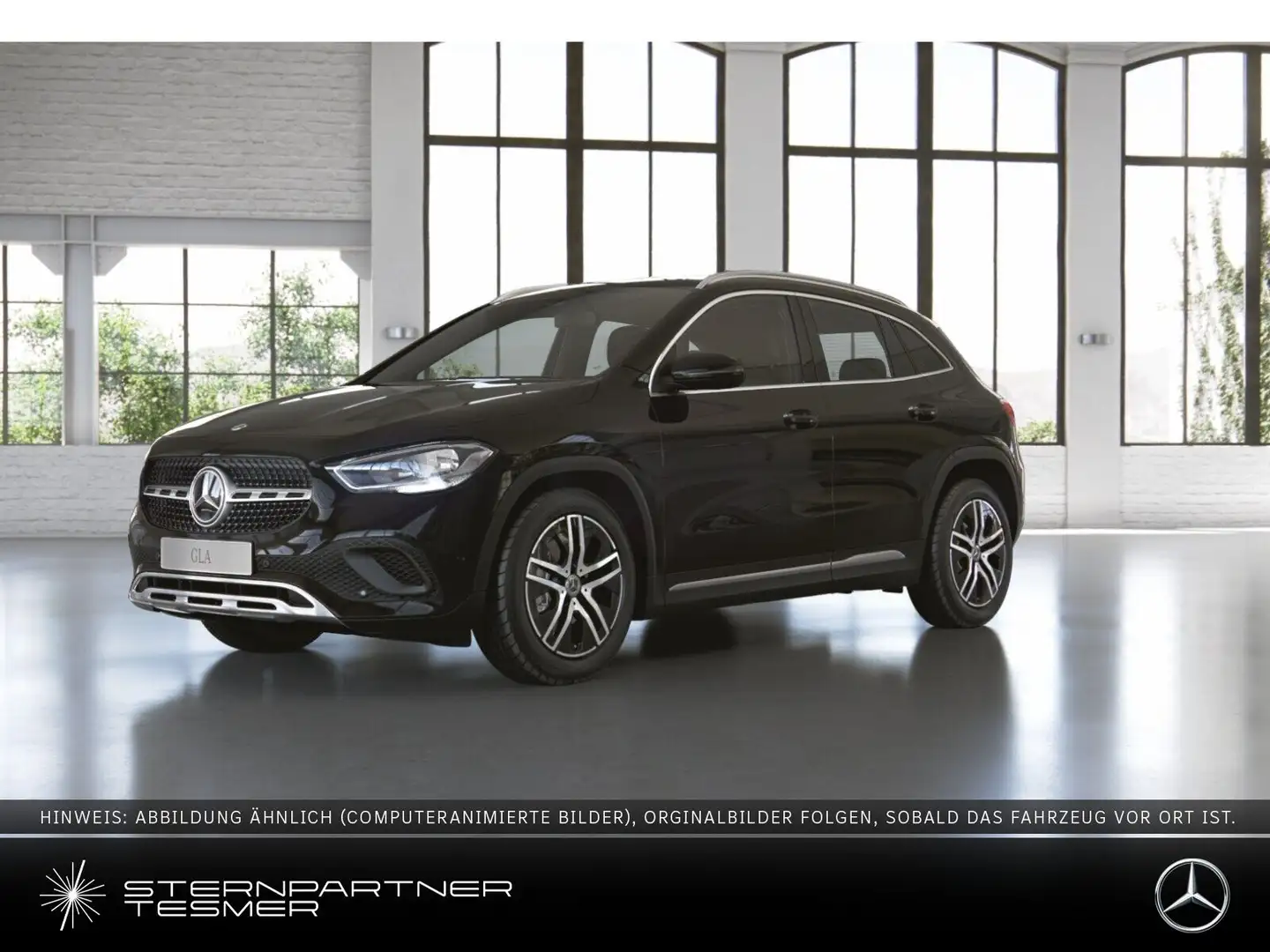 Mercedes-Benz GLA 200 Progressive+MBUX+PANO+Ambiente+SHZ Schwarz - 1