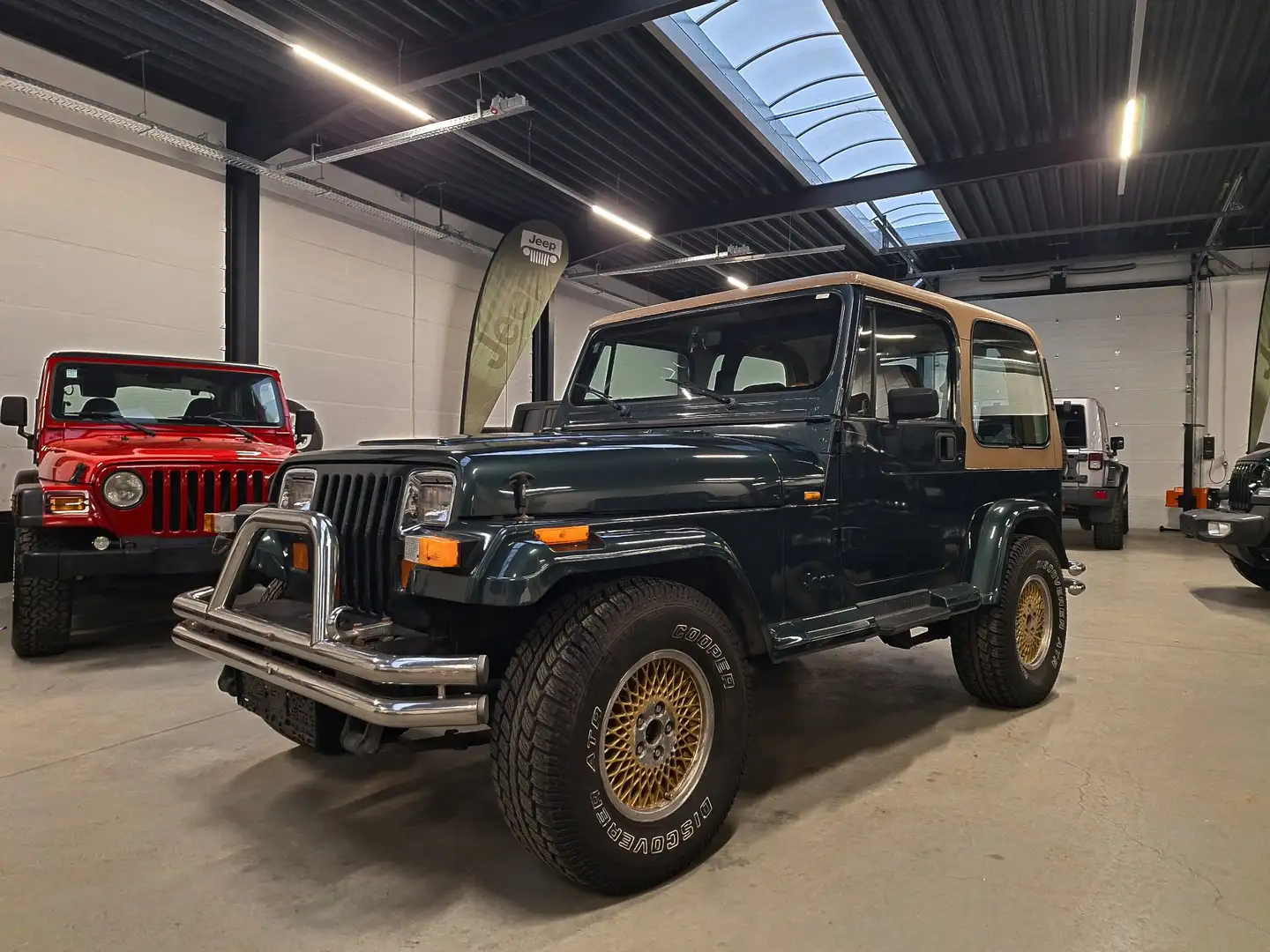 Jeep Wrangler Wrangler Limited Grün - 1