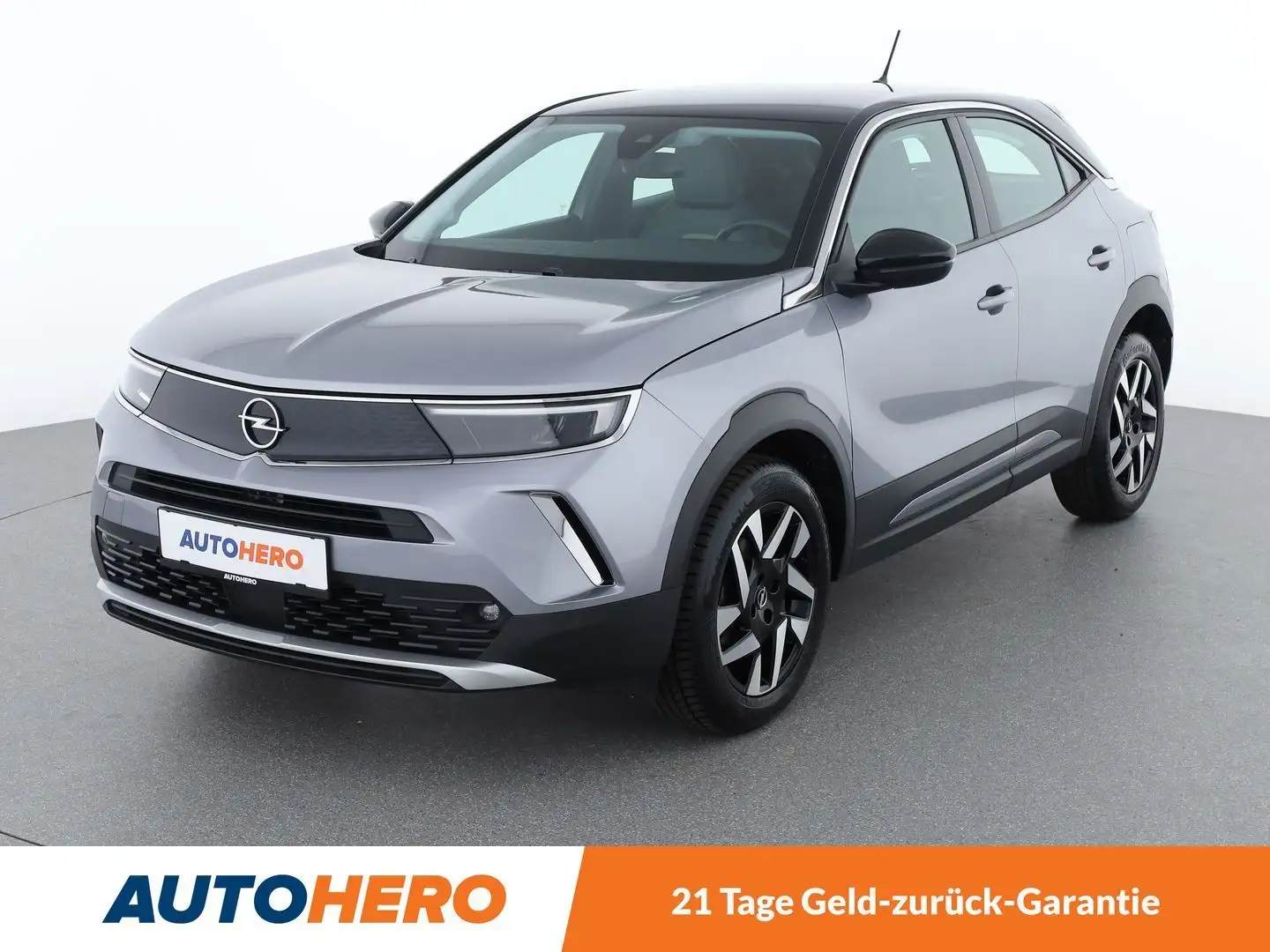 Opel Mokka 1.2 Turbo Elegance *LED*SPUR*CAM*NAVI* Grau - 1