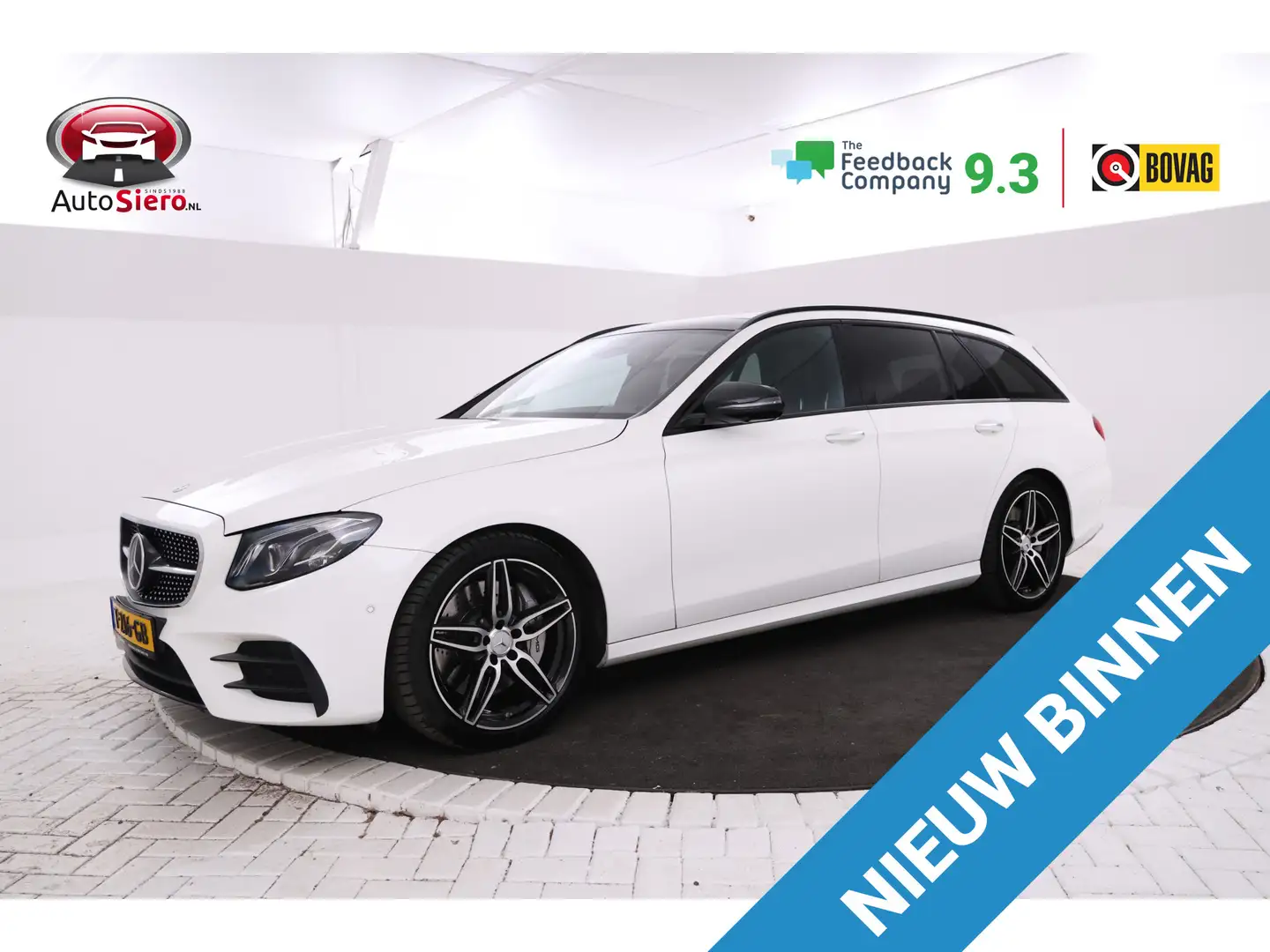 Mercedes-Benz E 53 AMG Estate 4MATIC Premium Plus Panorama dak, Burmester Wit - 1
