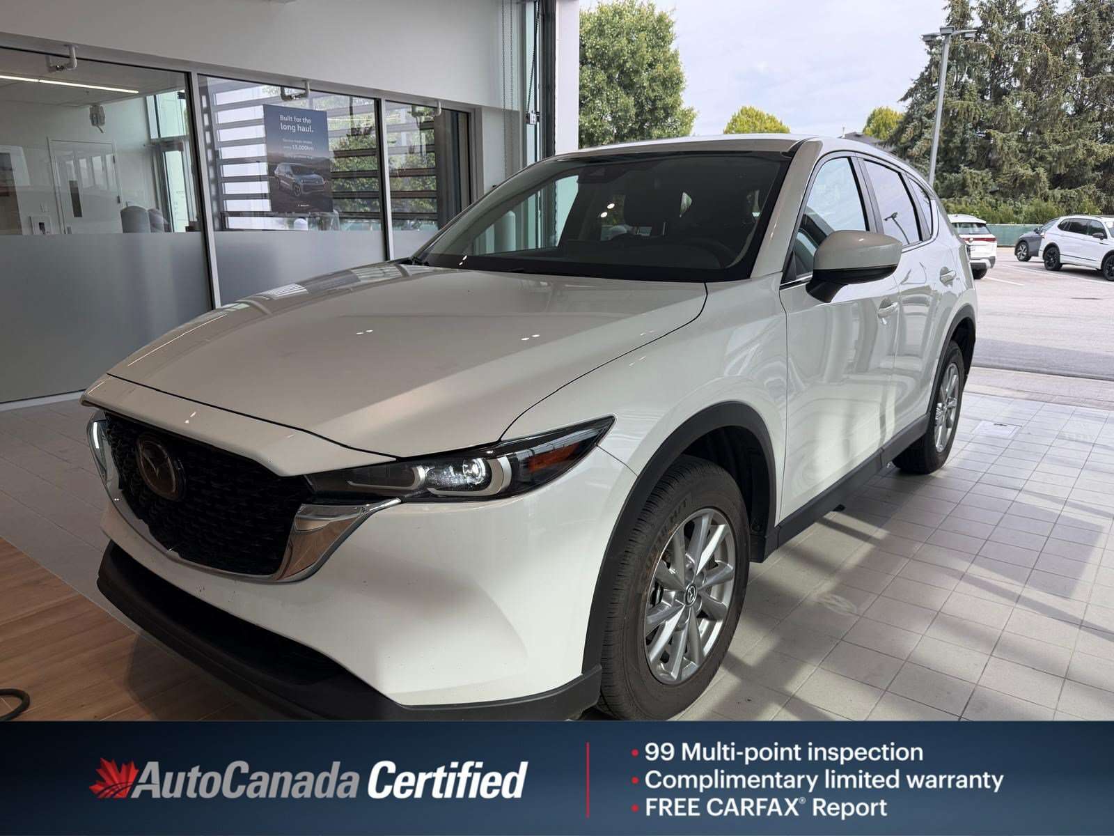used 2025 Mazda CX-5 car, priced at $32,745