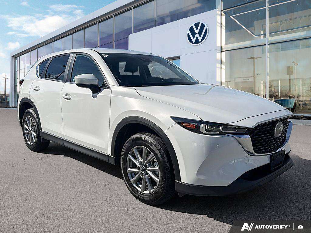 used 2025 Mazda CX-5 car, priced at $32,138