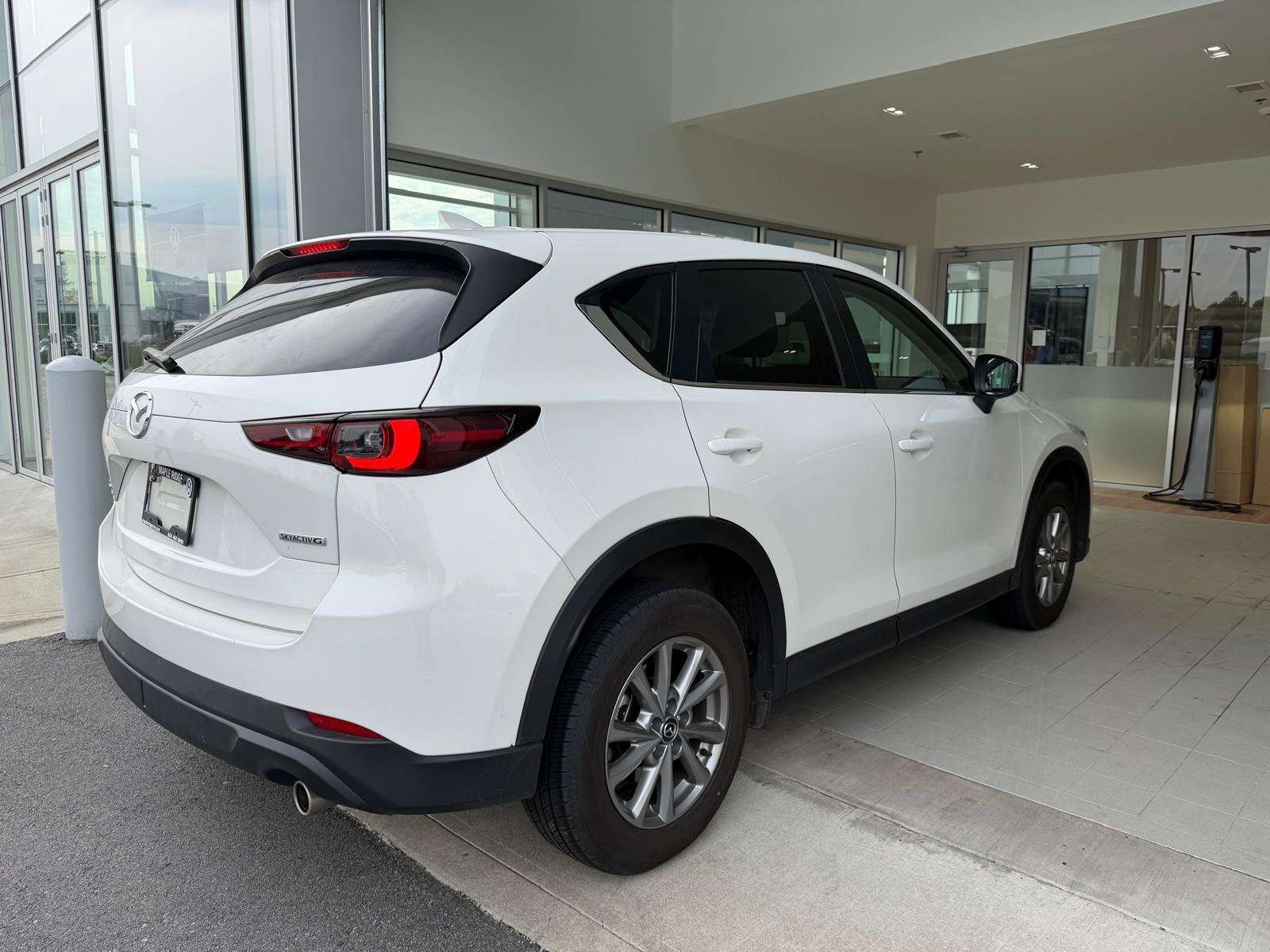 used 2025 Mazda CX-5 car, priced at $32,745