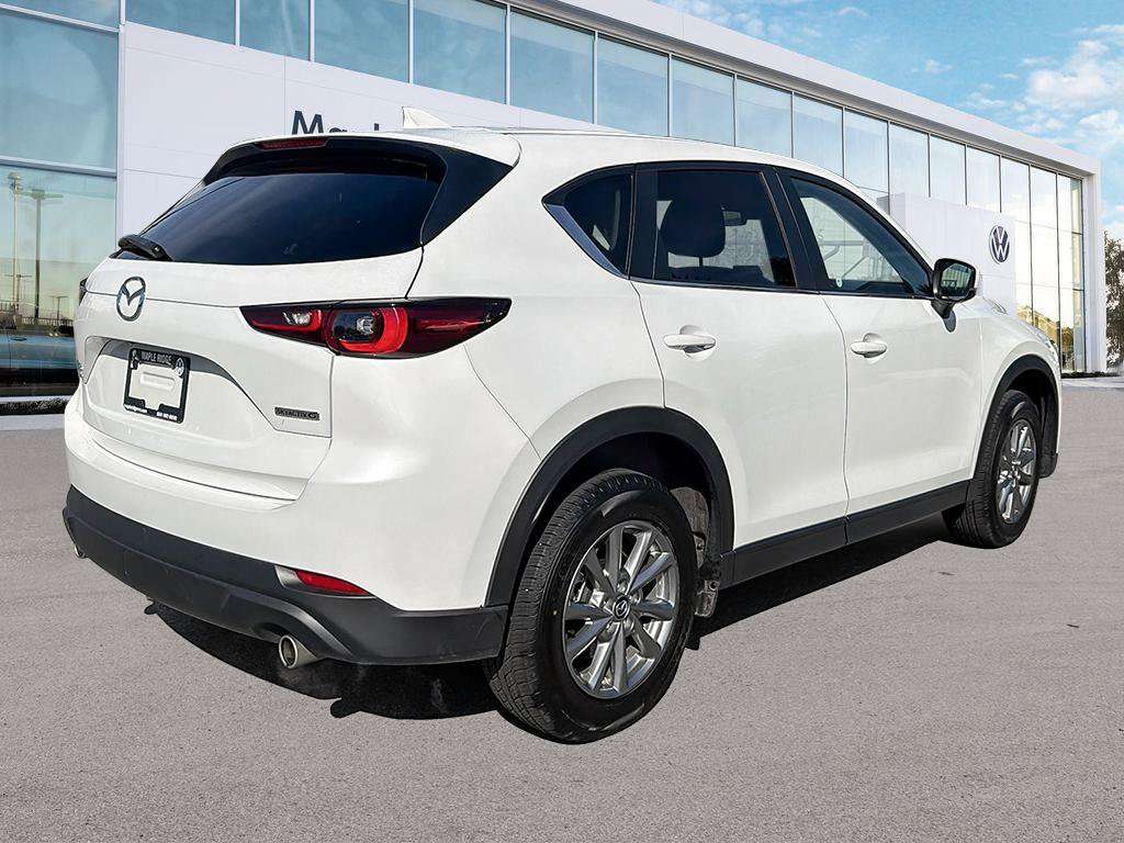 used 2025 Mazda CX-5 car, priced at $31,428