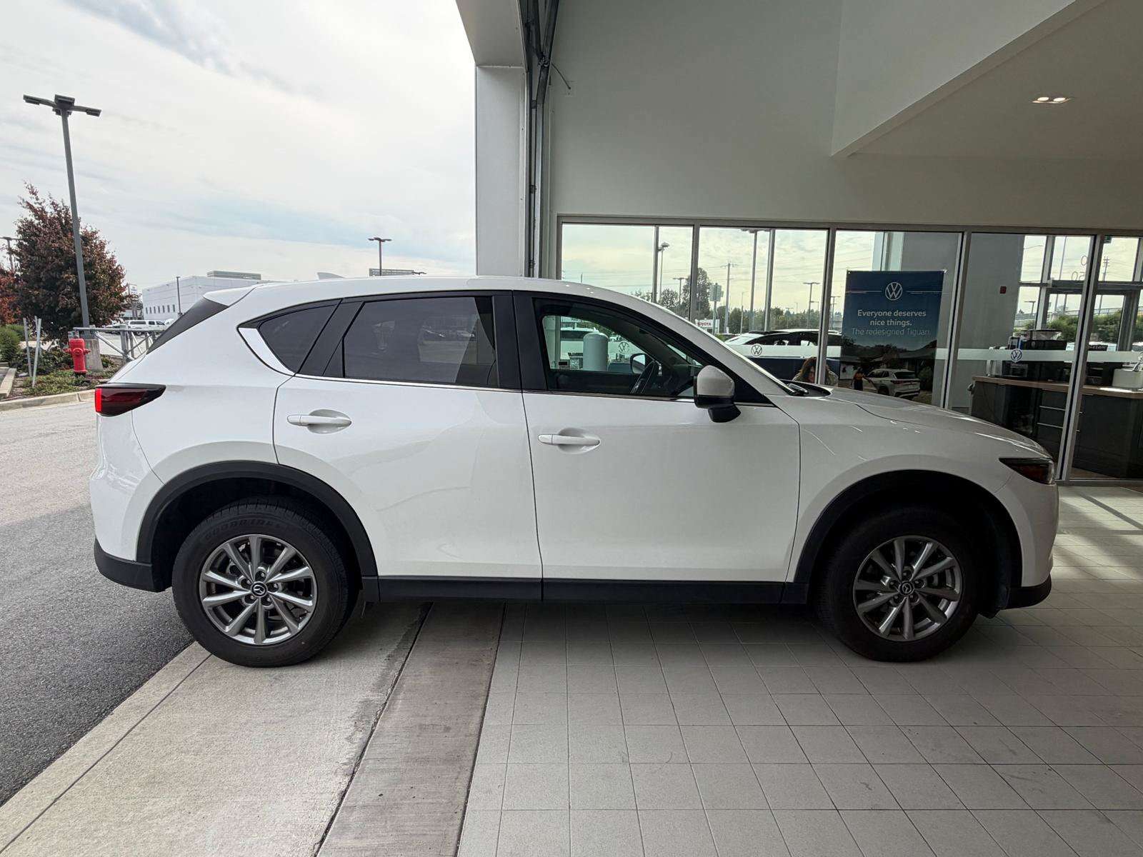 used 2025 Mazda CX-5 car, priced at $32,745