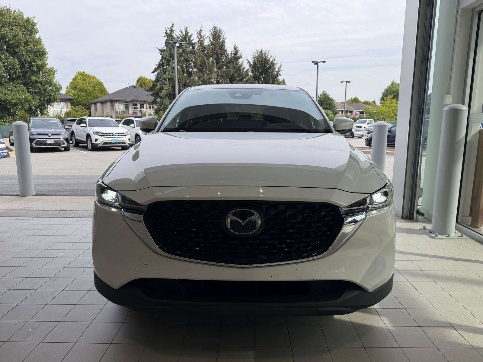 used 2025 Mazda CX-5 car, priced at $32,745