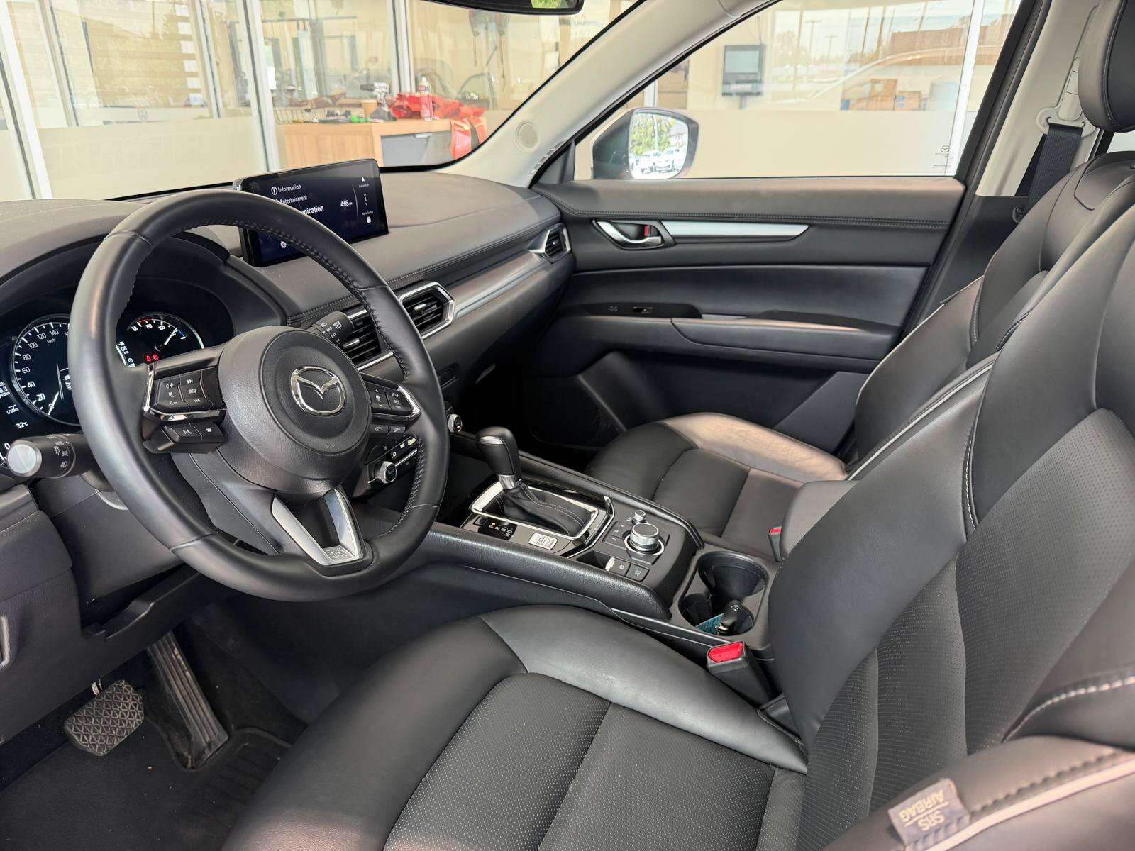 used 2025 Mazda CX-5 car, priced at $32,745