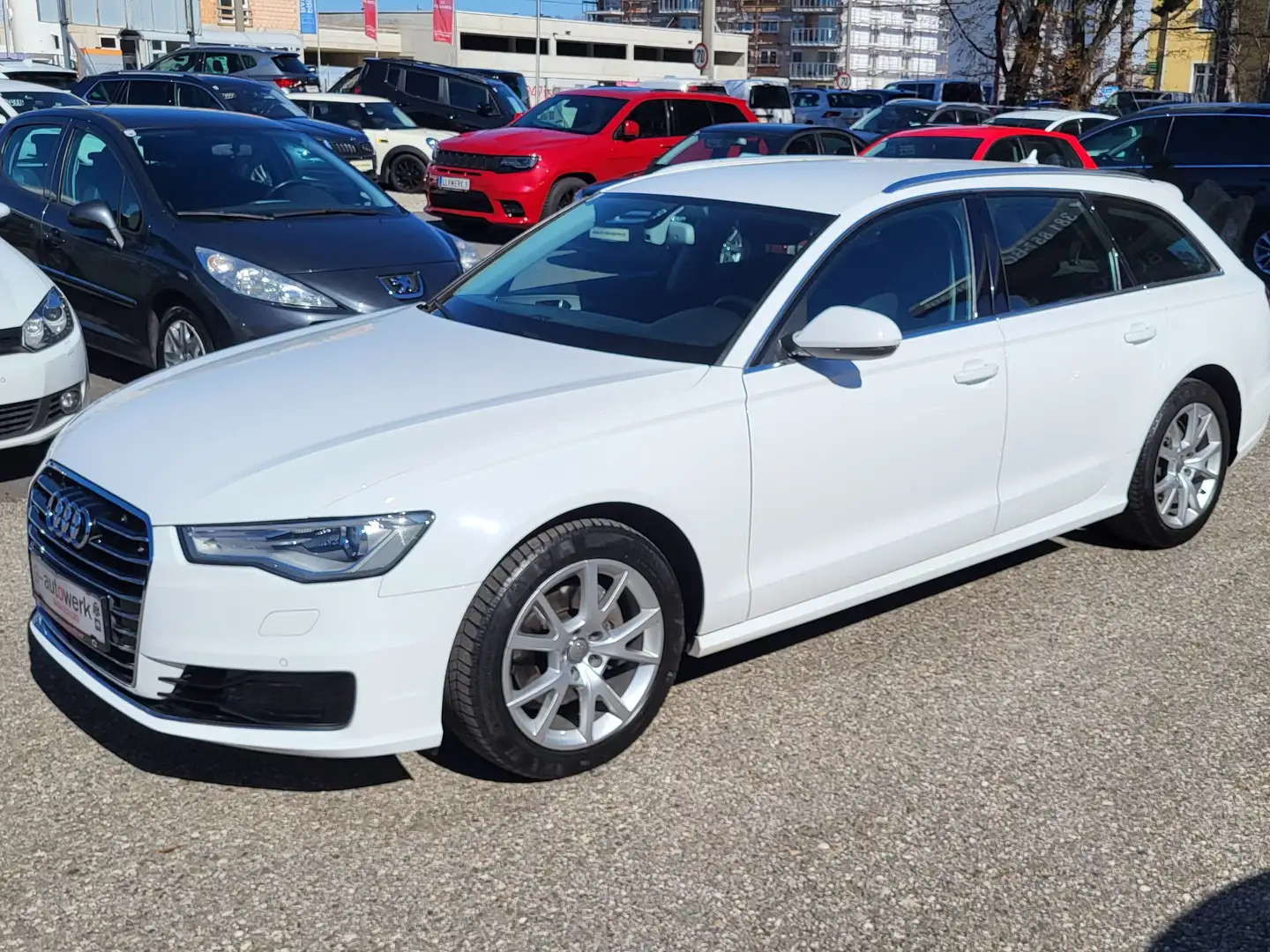 Audi A6 Avant,2.0 TDI ultra intesive DSG Blanco - 1