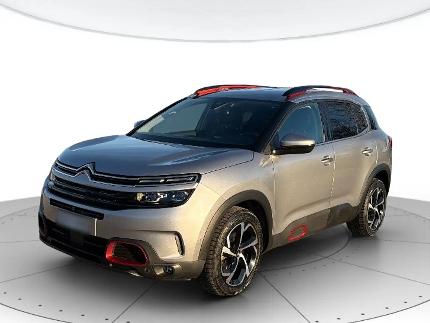 Citroen C5 Aircross 1.5 bluehdi Shine s&s 130cv eat8 Gris - 1