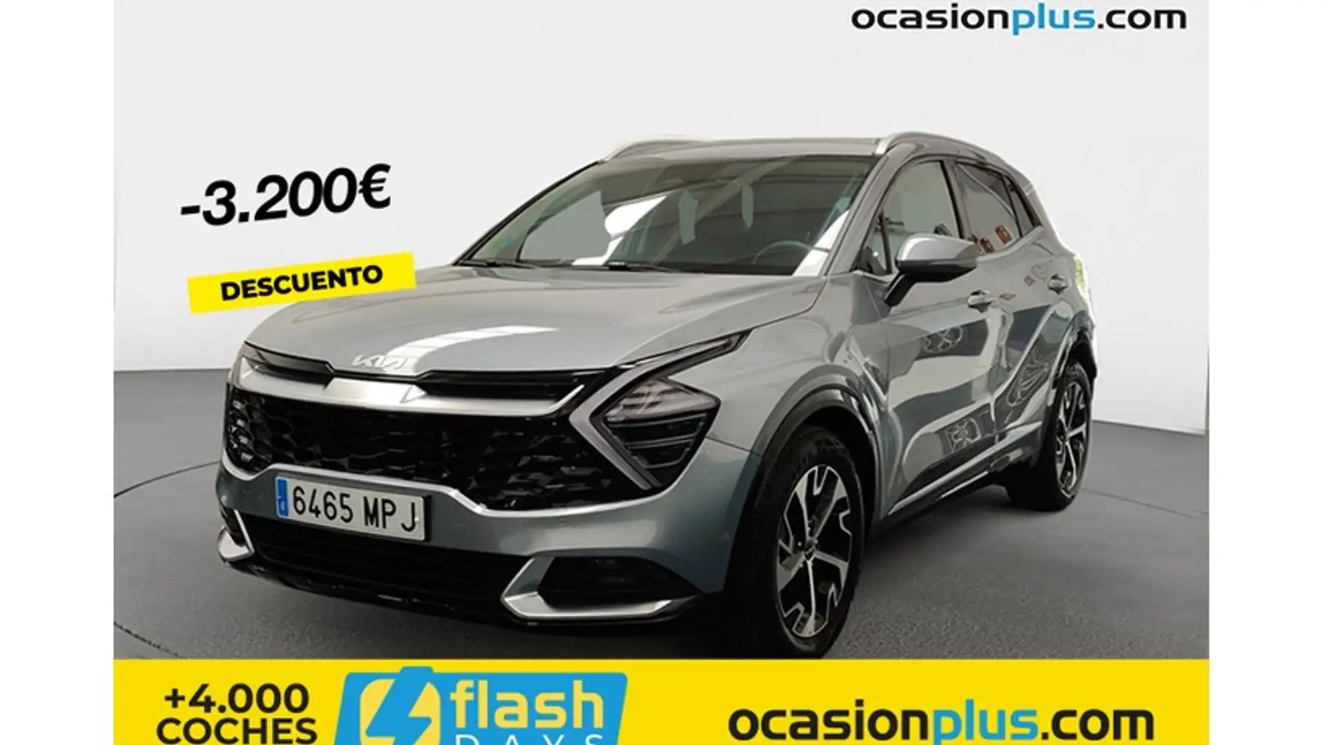 Kia Sportage 1.6 T-GDi MHEV Tech DCT 150 Plateado - 1