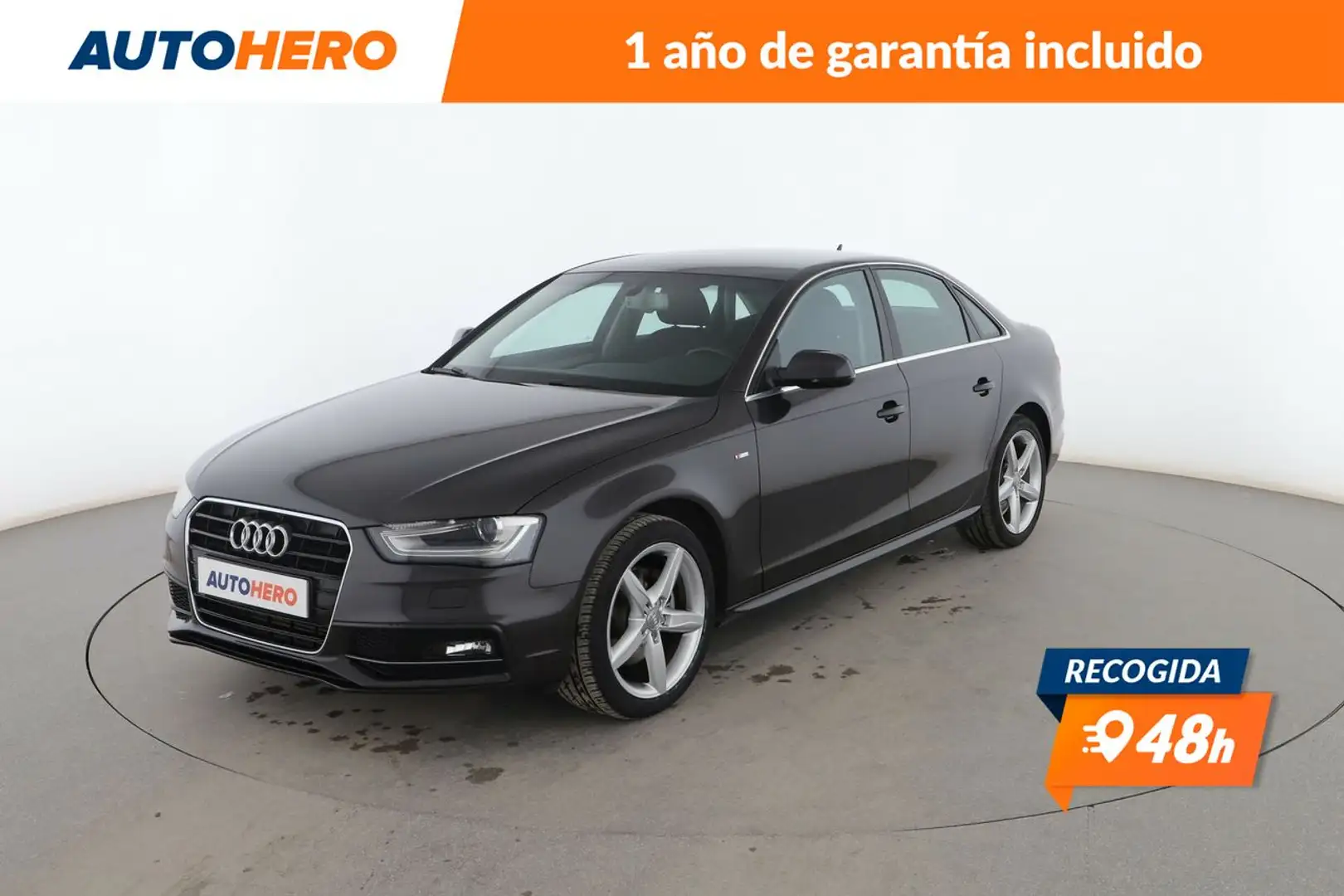 Audi A4 2.0TDI 110kW Negro - 1