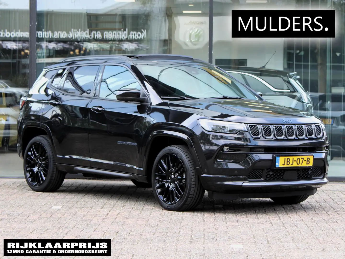 Jeep Compass 4xe 240 Plug-in Hybrid Electric S | Navi / Panoram Schwarz - 1