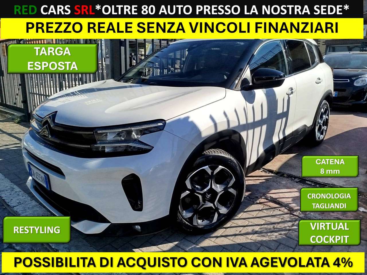 Citroen C5 Aircross 1.5 HDI 130 CV EAT8 RESTYLING UNIPRO\' *PREZZO VERO*