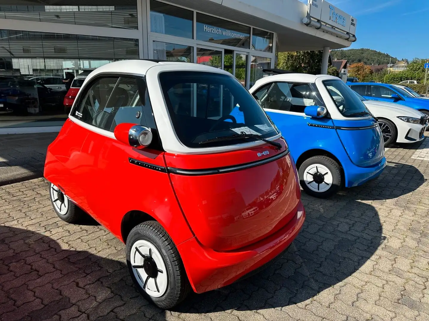 Autres Bicolor Edition +LED +Bluetooth +Premium+Komfort Bleu - 1
