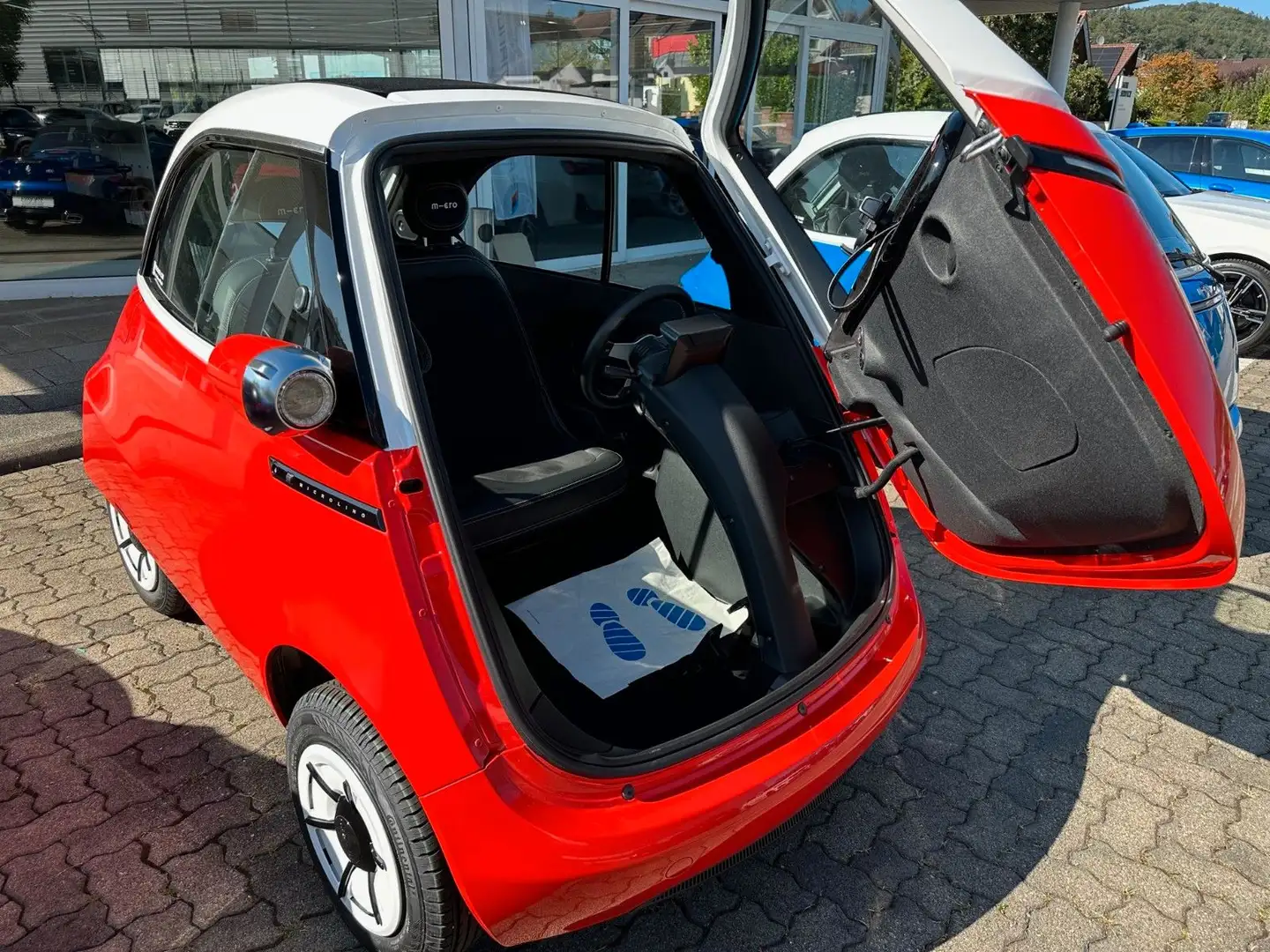 Autres Bicolor Edition +LED +Bluetooth +Premium+Komfort Bleu - 2