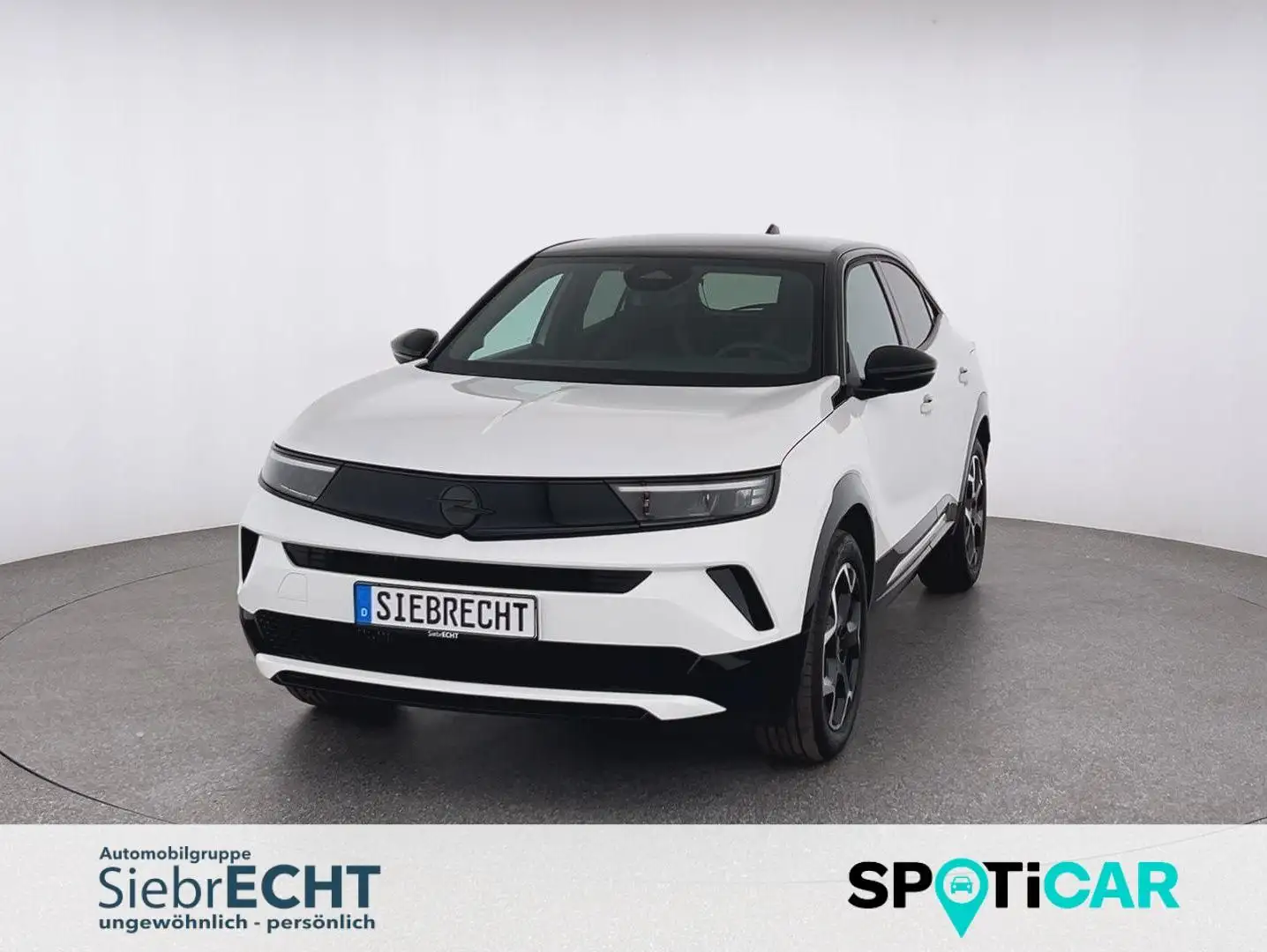 Opel Mokka GS 1.2*DAB*PDCh*RFK*uvm Weiß - 1
