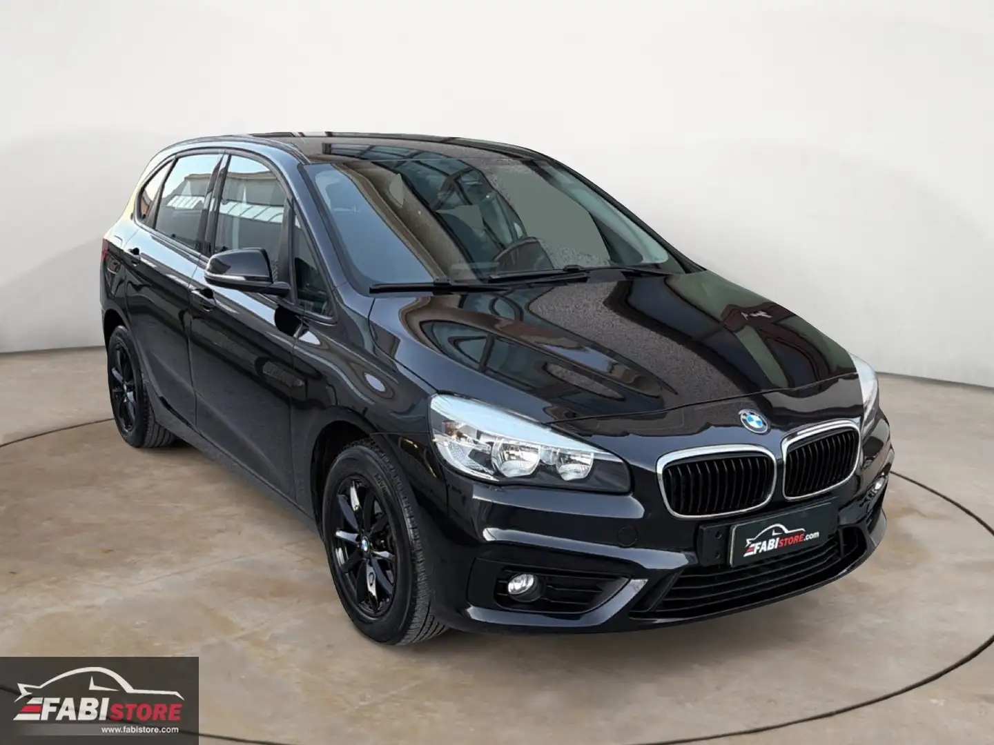 BMW 218 218d 150 Cv Active Tourer Automatic Advantage Nero - 1