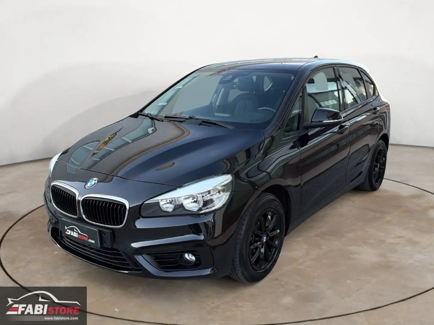 BMW 218 218d 150 Cv Active Tourer Automatic Advantage Nero - 2